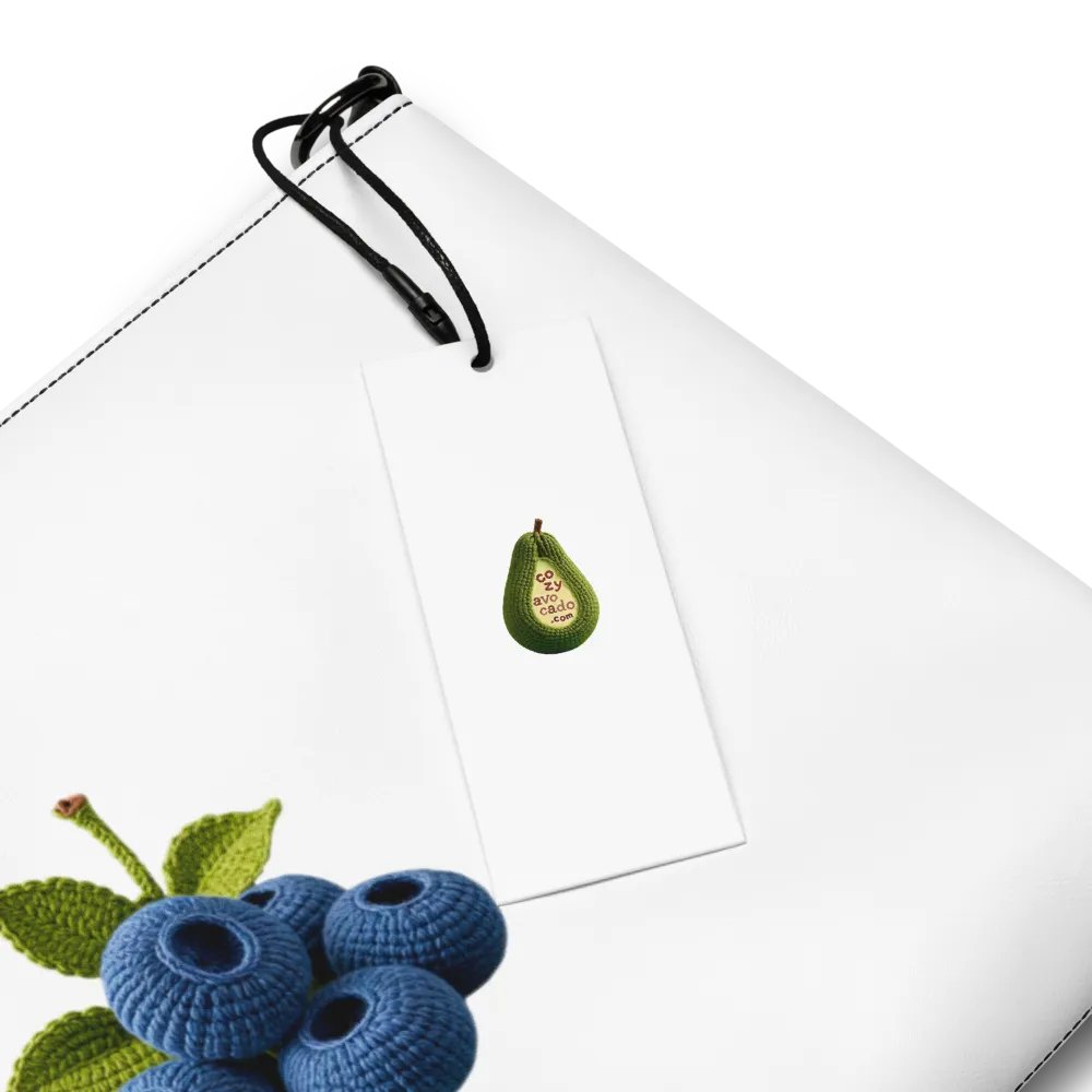 CozyAvocado Blueberries Crossbody Bag #1 product image (8)