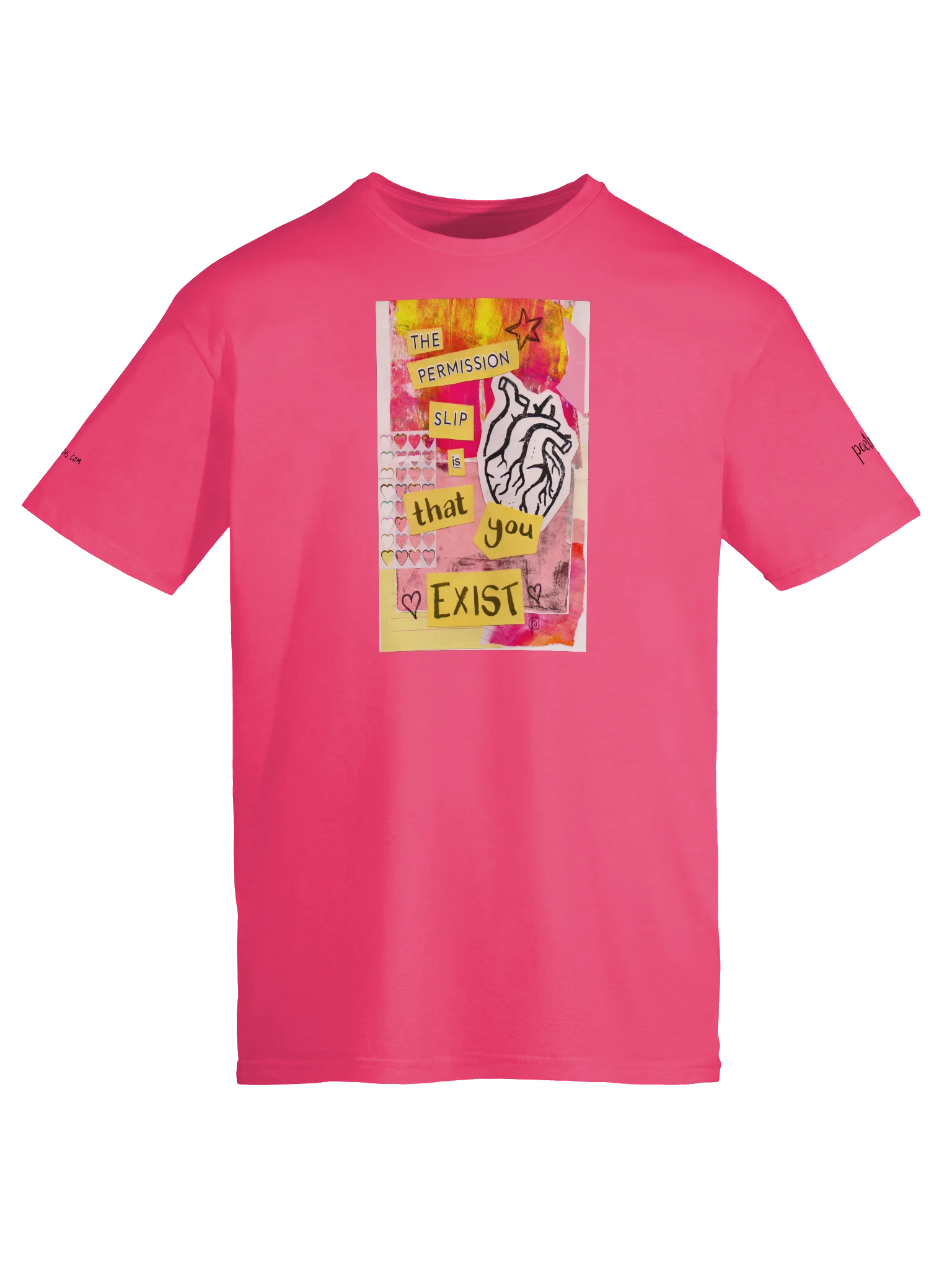 permission slip soft t-shirt product image (23)