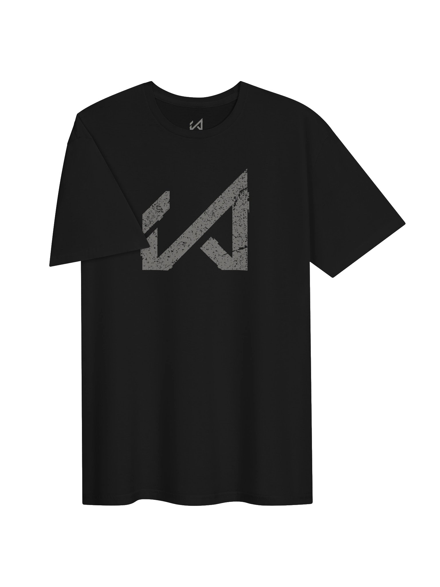 WIELORYB "Glitch W" Industrial T-Shirt product image (3)