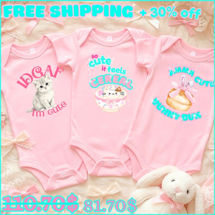 ✨FREE✨SHIPPING🍭BUNDLE🩷CUTEST BABY🩷🧸 product image (1)