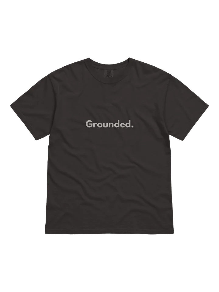 Grounded. Text Only product image (1)