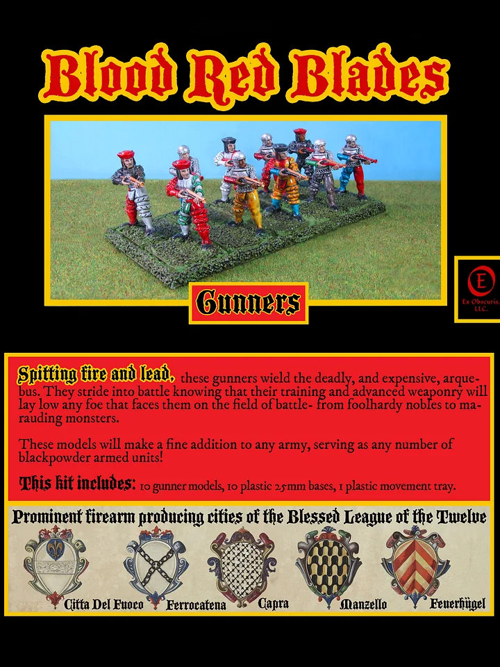 Gunners product image (1)