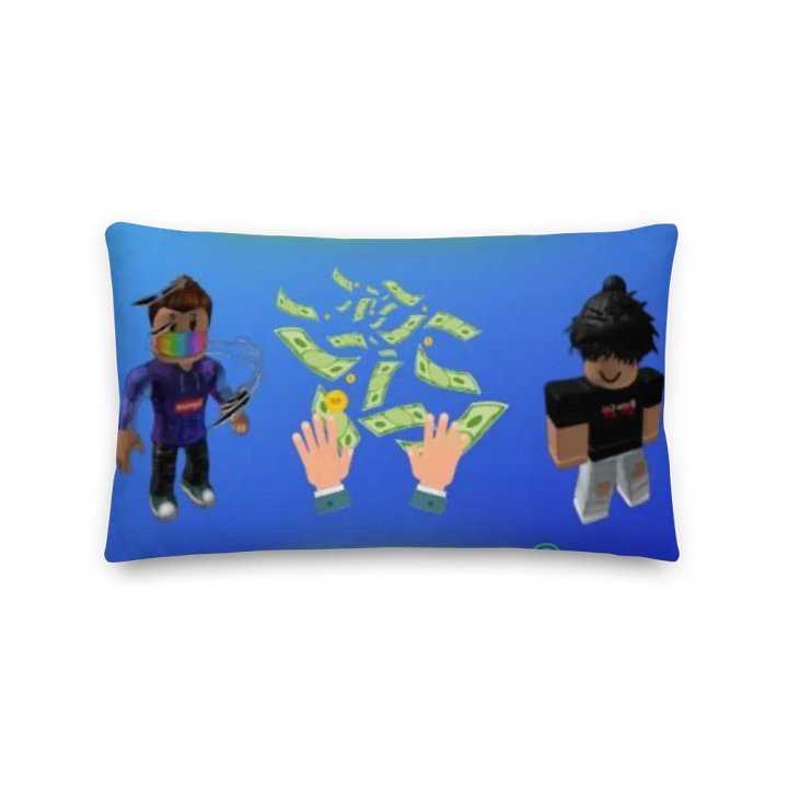 Money Devs All-Over Print Premium Pillow product image (2)