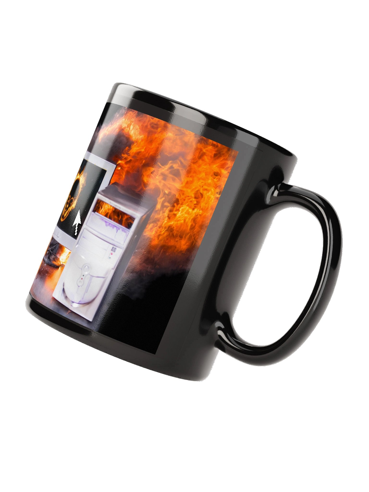 DTTS - Fire Mug product image (2)