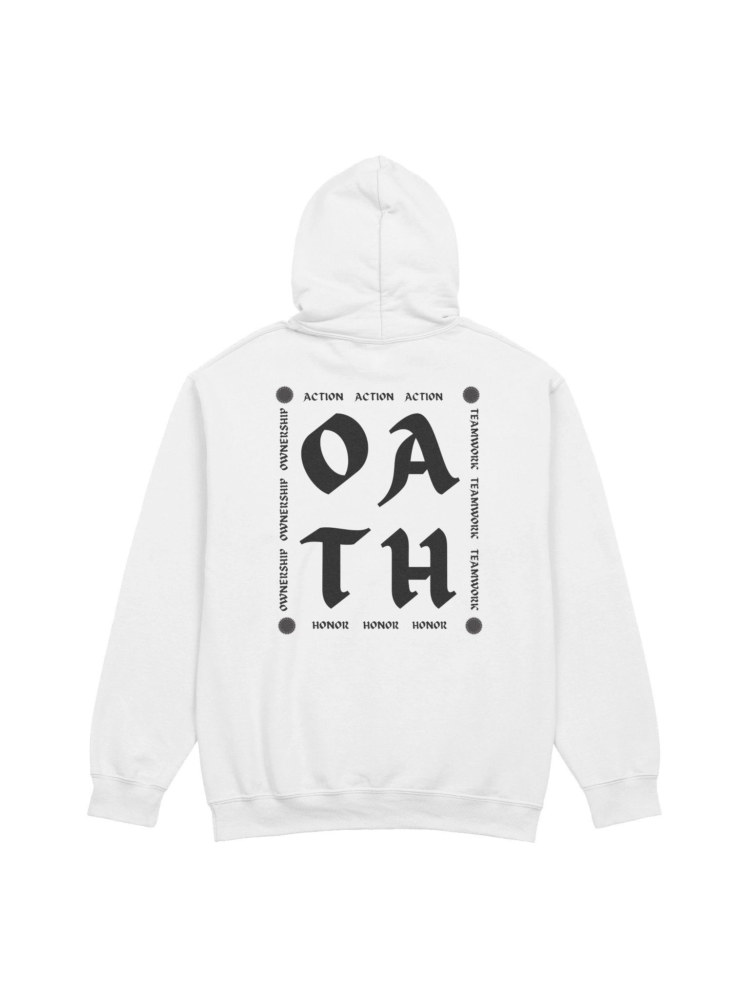 O.A.T.H. Hoodie - WHITE product image (2)