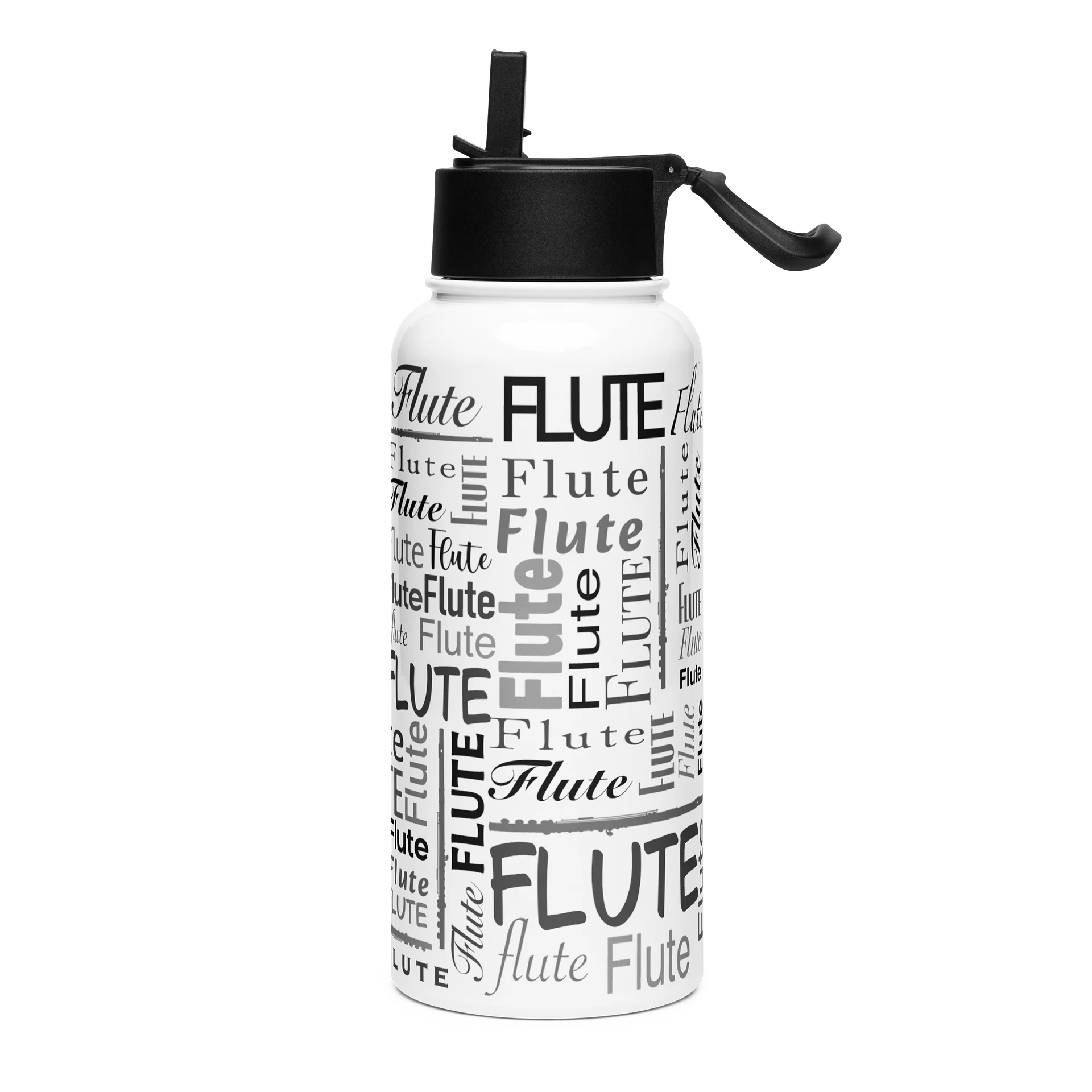Loud and Clear | Flute Straw Lid product image (3)