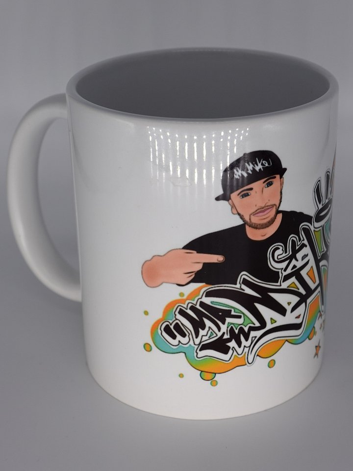 MrMike Basketball Art Tasse product image (2)