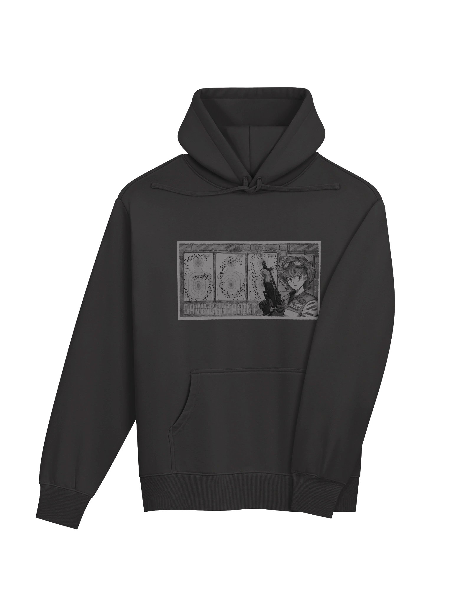 "Shooting Range" Hoodie product image (4)