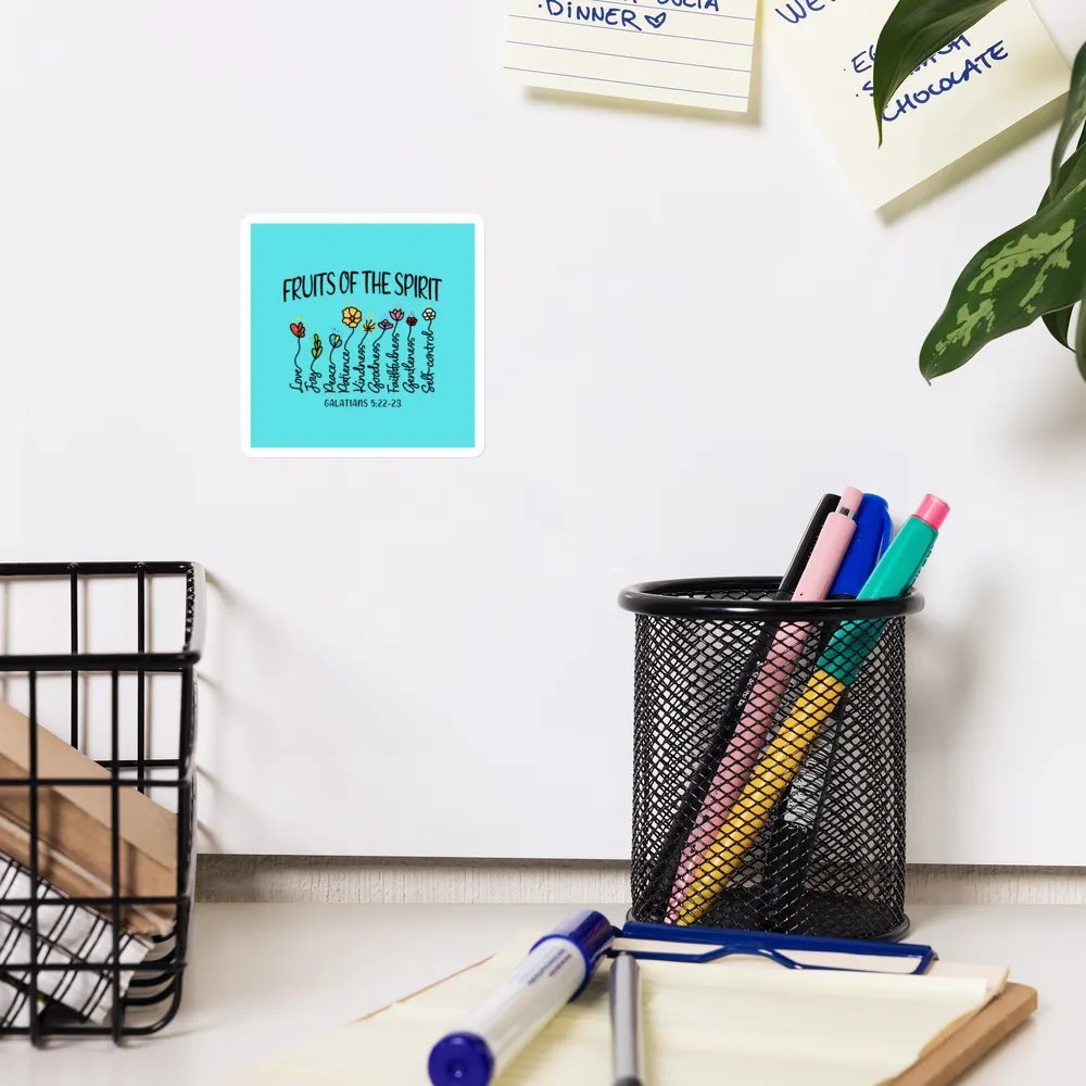 Fruits of the Spirit Magnet product image (1)