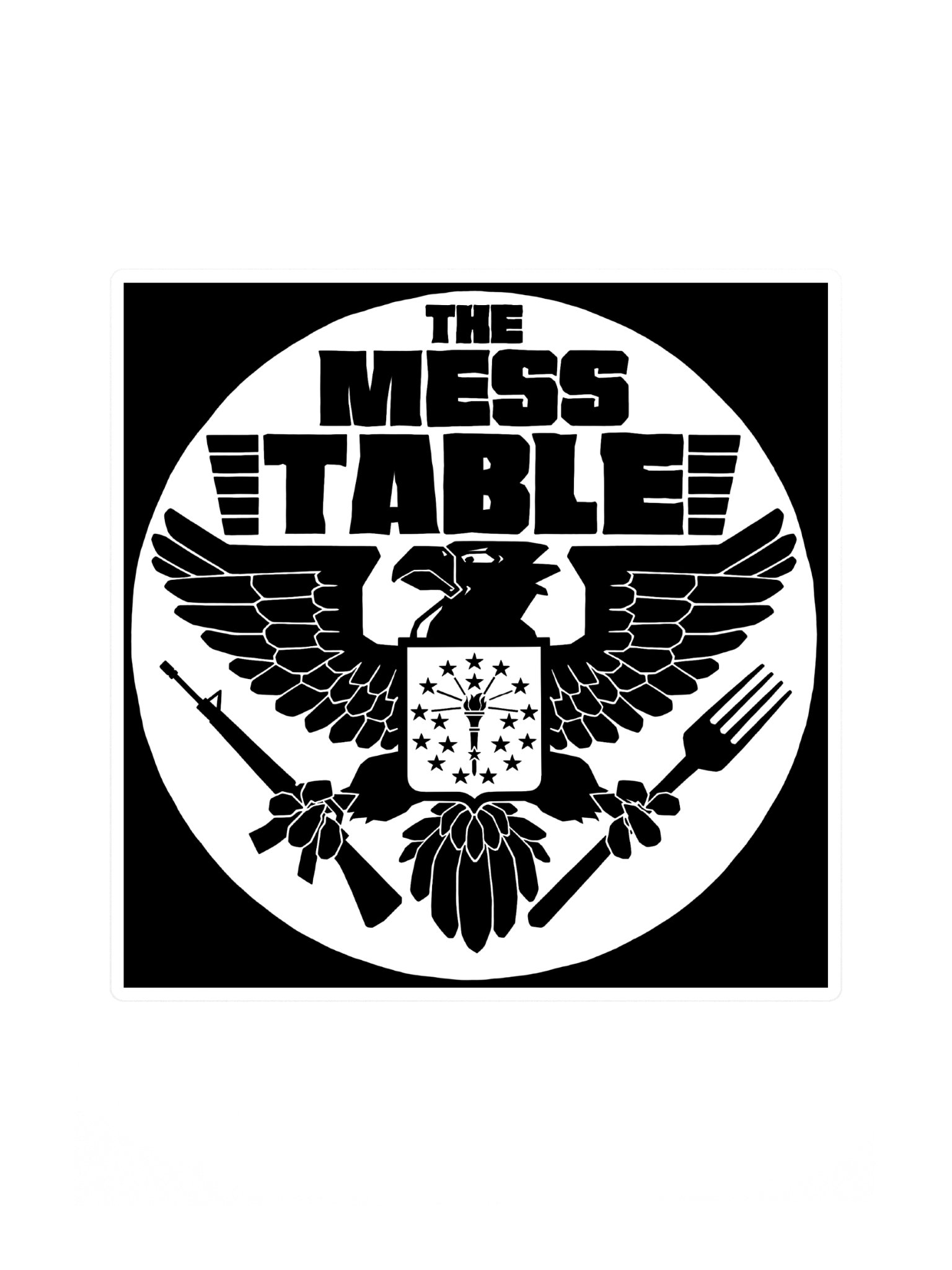 Sticker Black TMT Logo product image (3)