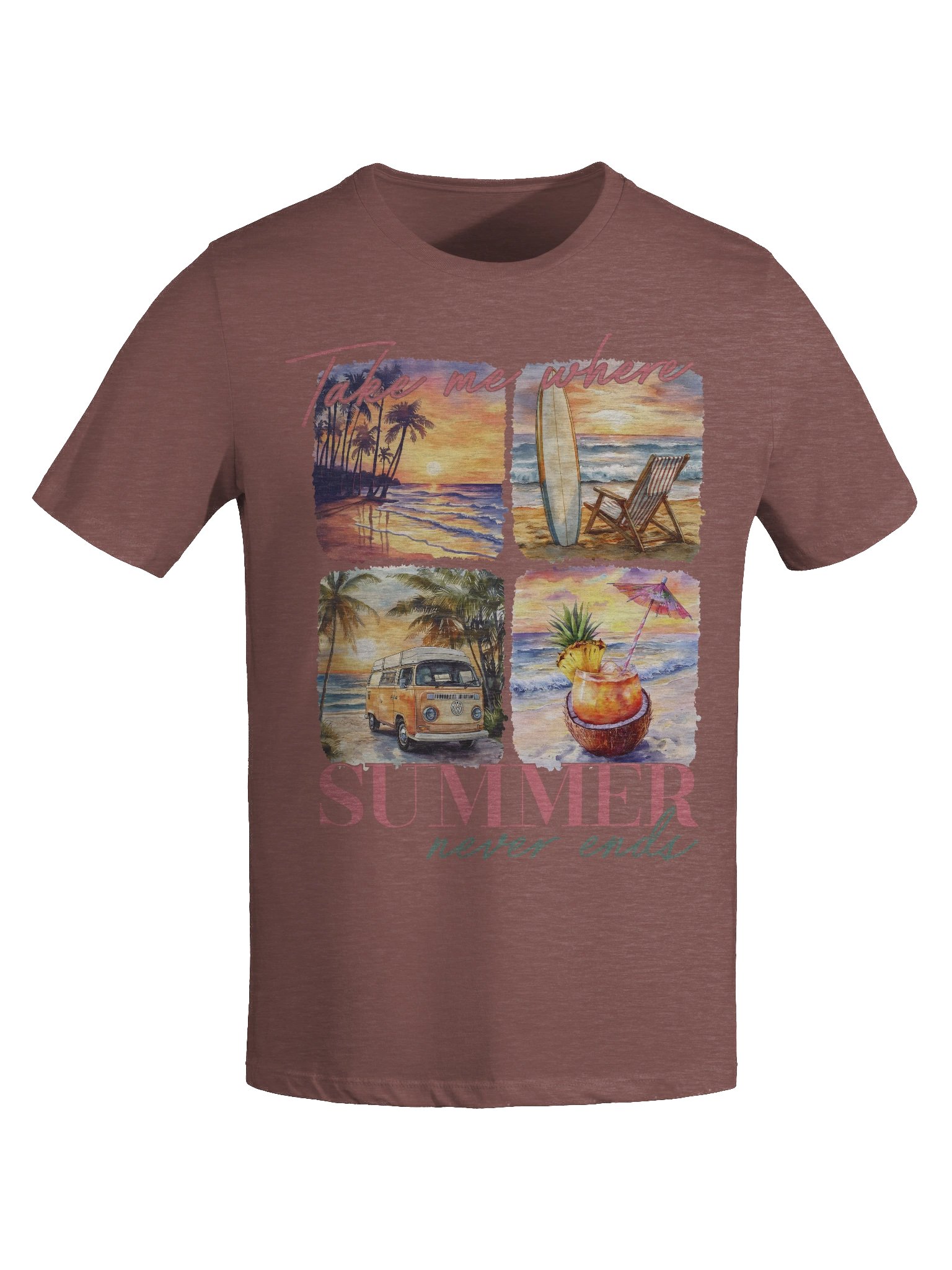 Women's Supersoft Relaxed-fit T-Shirt Summer Graphic product image (6)