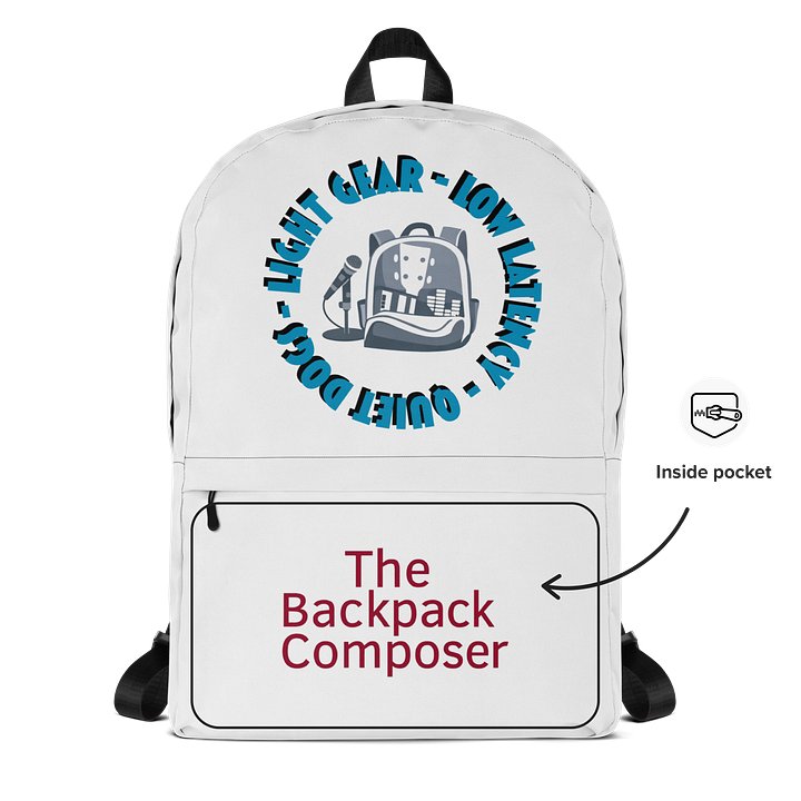 The Backpack Composer Backpack - S product image (2)