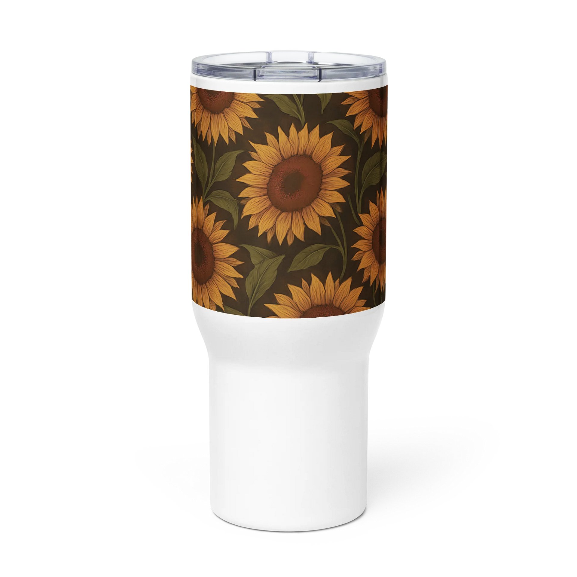 Sunflower Tumbler – 20oz Stainless Steel Insulated Floral Coffee Cup product image (2)