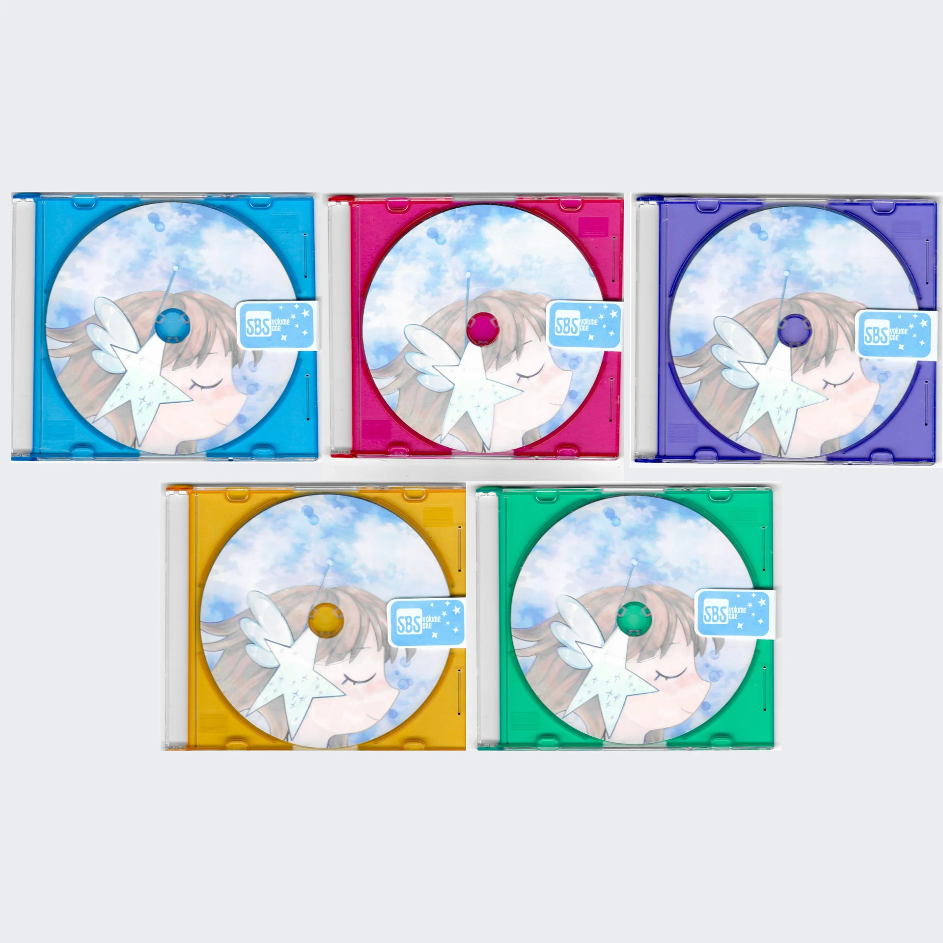 SBS Vol.1 CD product image (1)