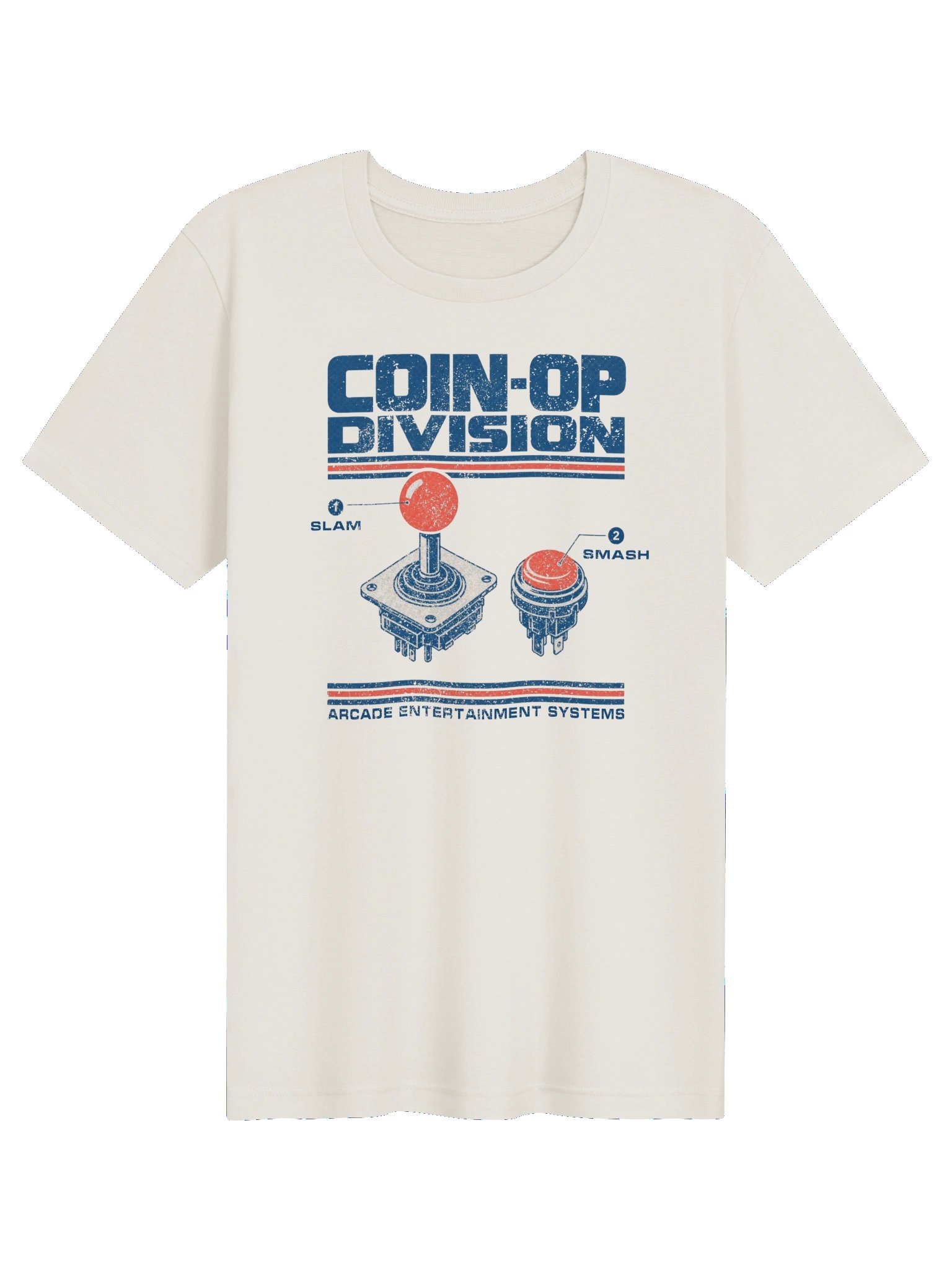 Coin-Op Division Arcade T-shirt product image (25)
