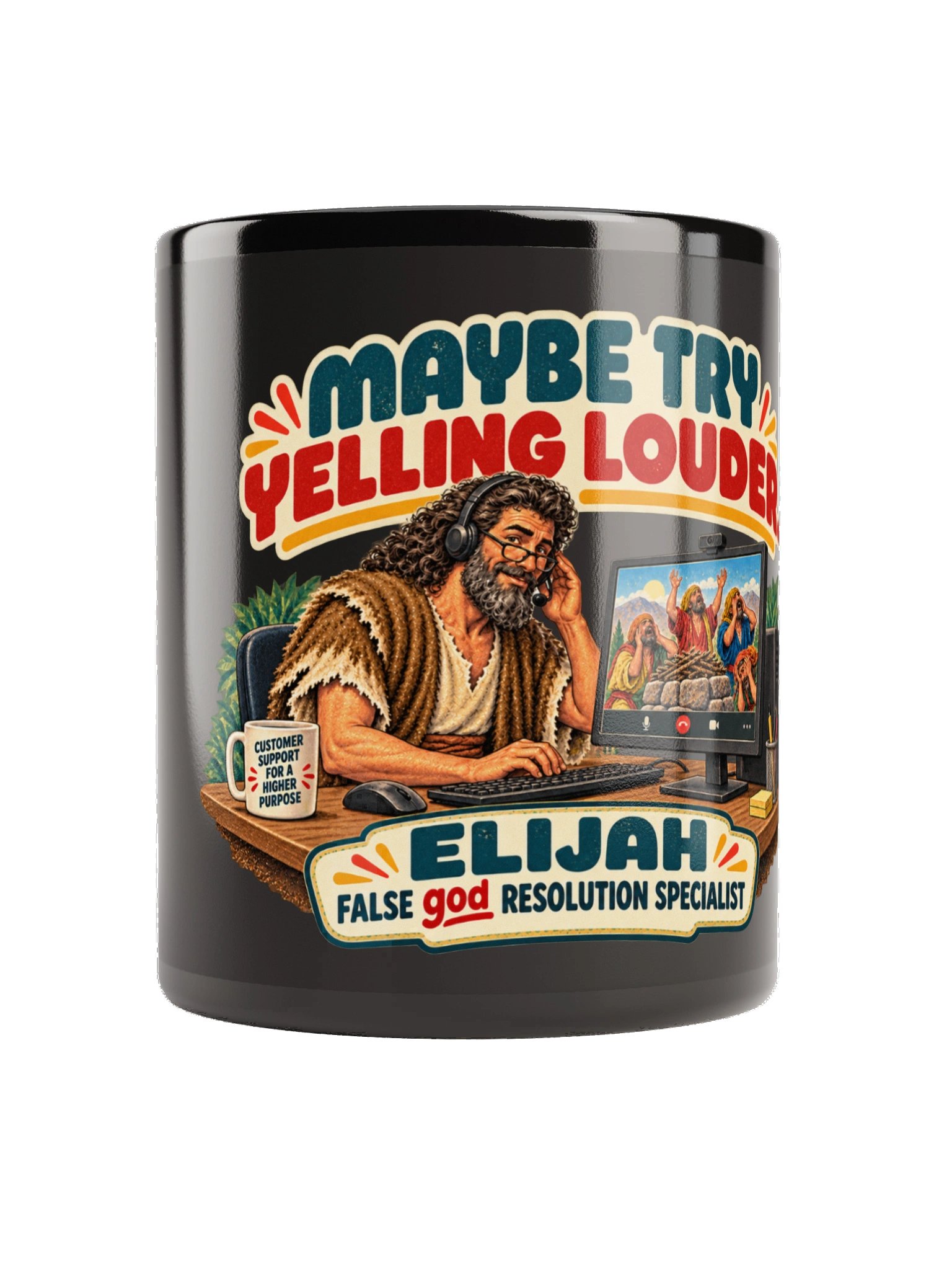 Hey Guys, Yell Louder product image (1)