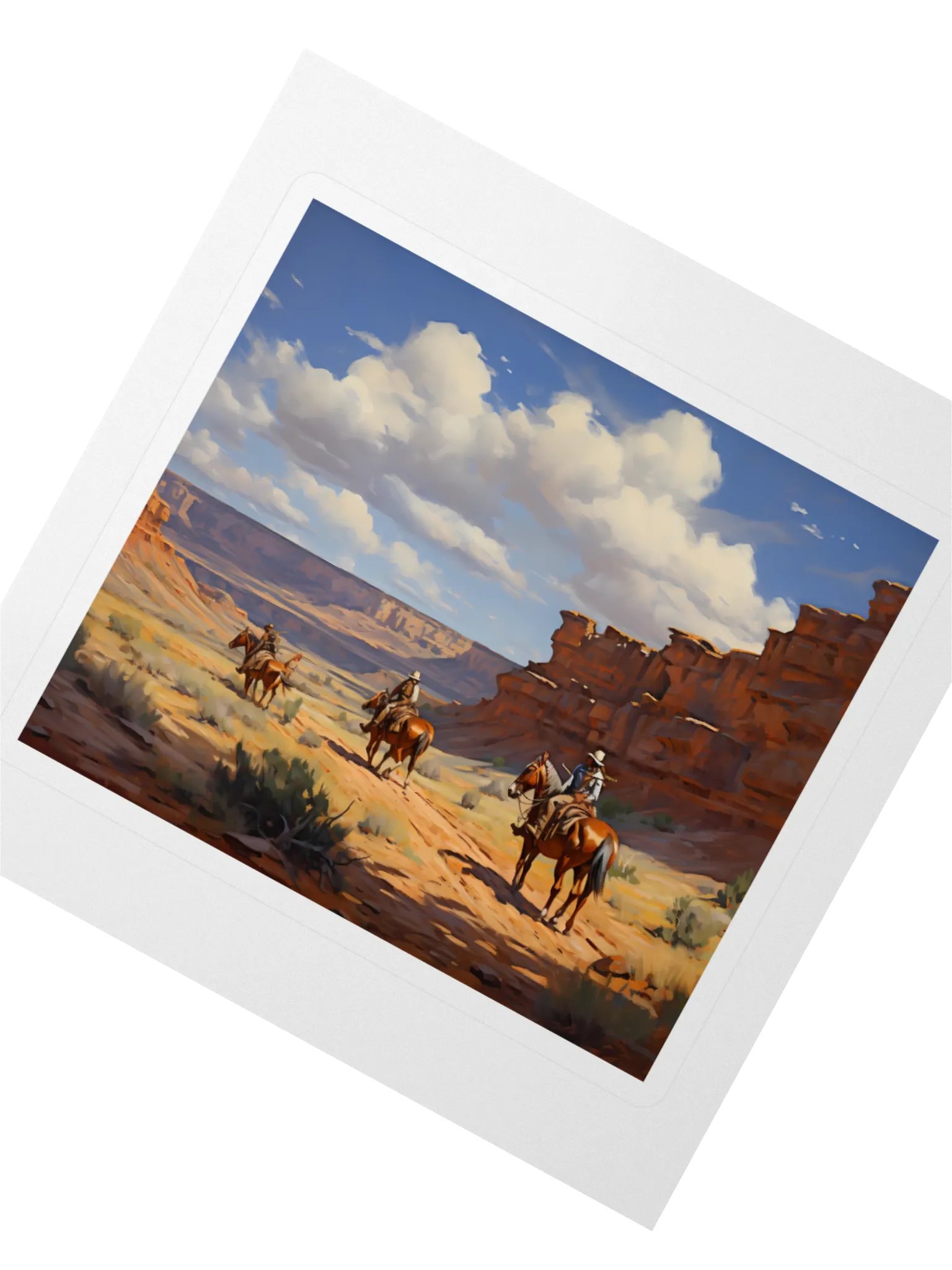 Wild West Adventure Kiss Cut Stickers product image (2)