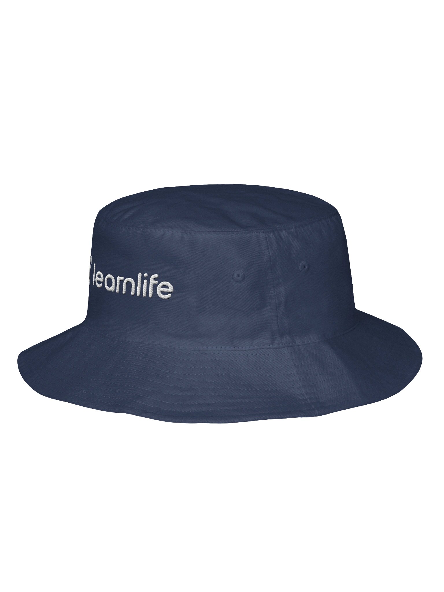 Bucket Hat - White Logo product image (4)