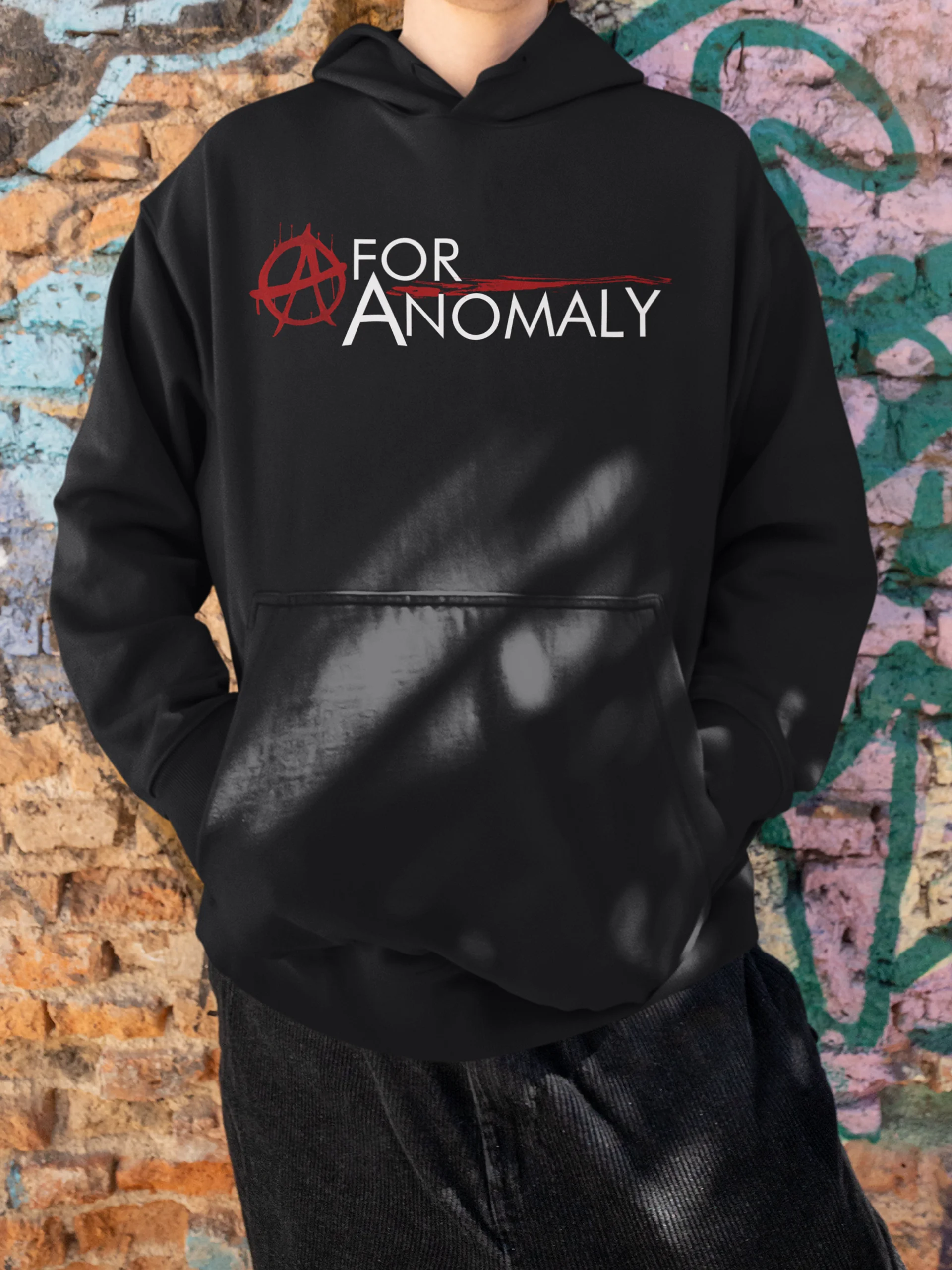 A for Anomaly Hoodie product image (9)