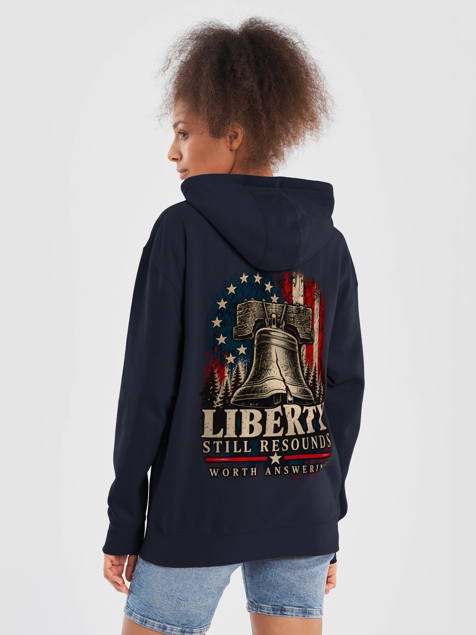 1775 Supply Company — Liberty — Still Resounds — Hoodie product image (14)