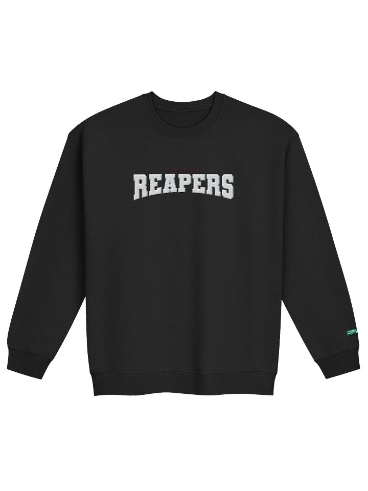 Carolina Reapers Embroidered Crewneck product image (1)