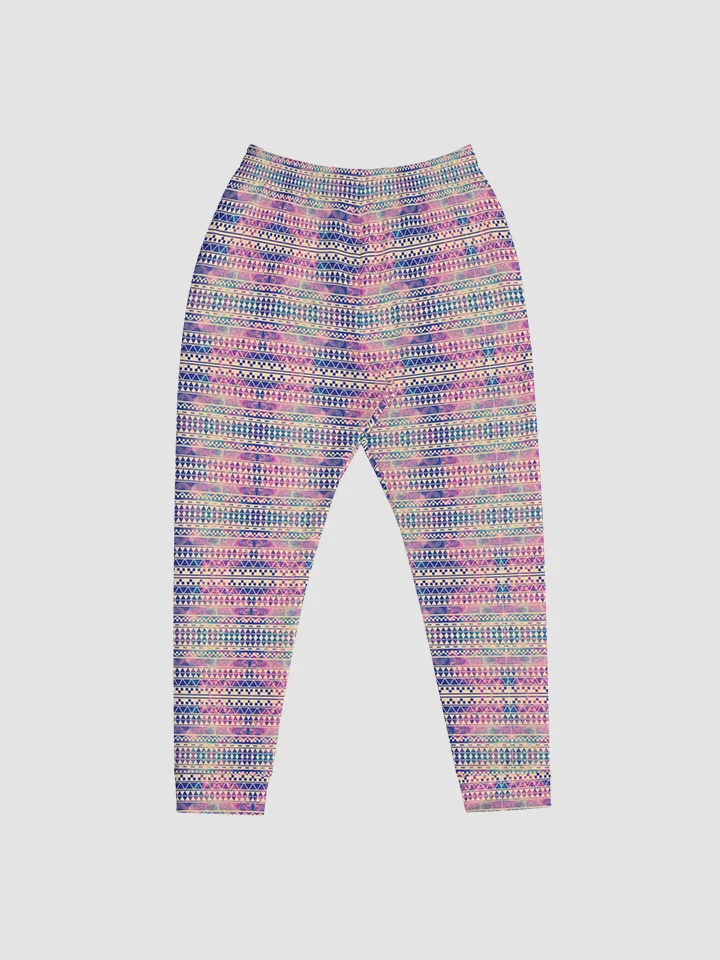 DieselThreads Rainbow Aztec Print Joggers product image (1)