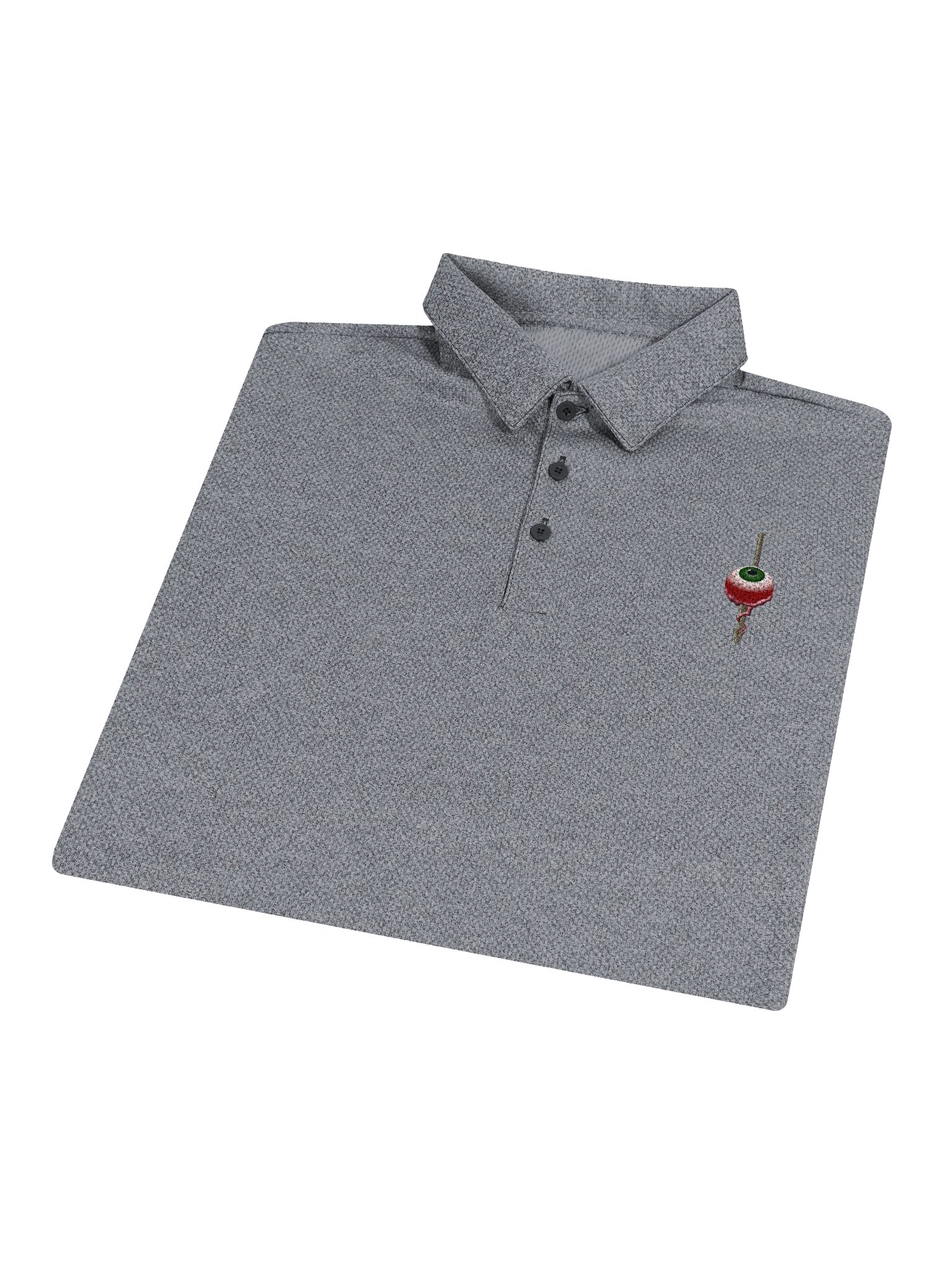 Dude, you're muted - Adidas Space-Dyed Polo Shirt product image (23)