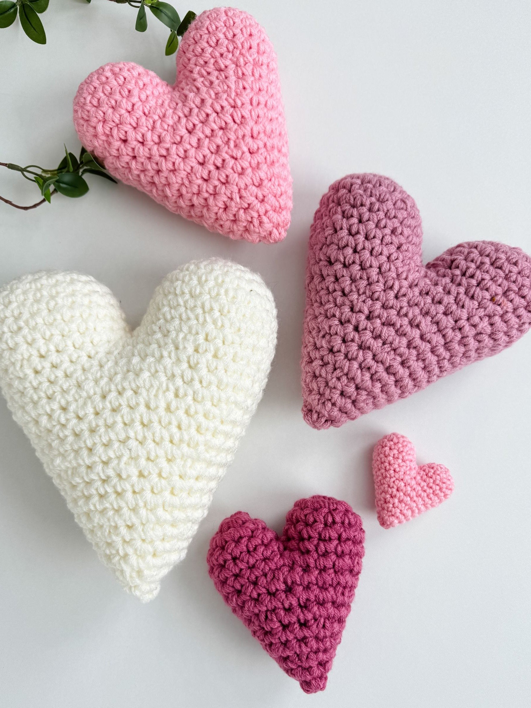 Bulky & Quick Ami Hearts Crochet Pattern product image (10)