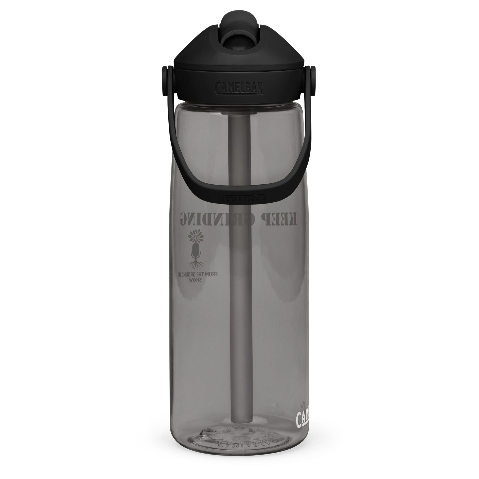Keep Grinding Water Bottle product image (4)