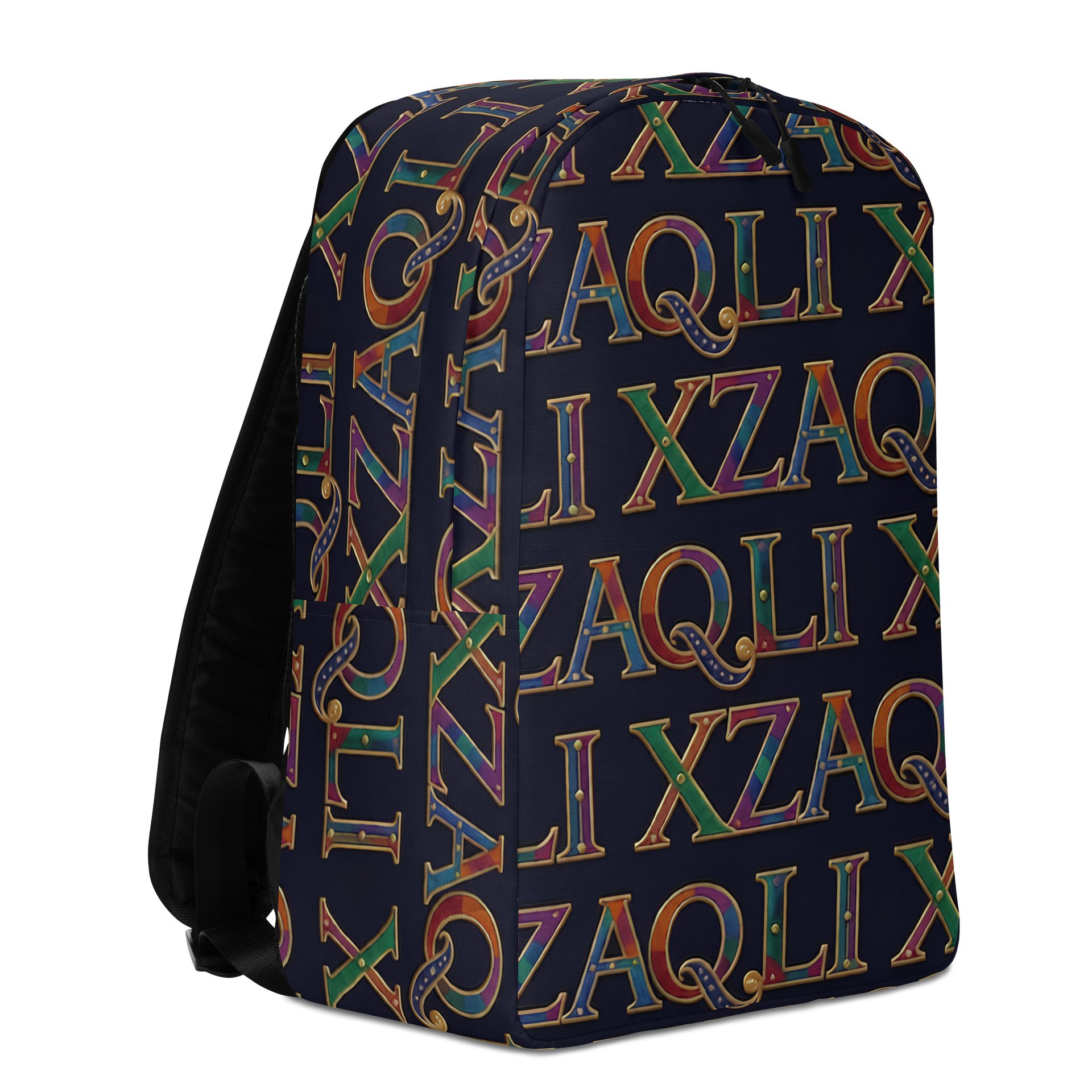 XZAQLI Prism Monogram Premium Commuter Backpack product image (3)
