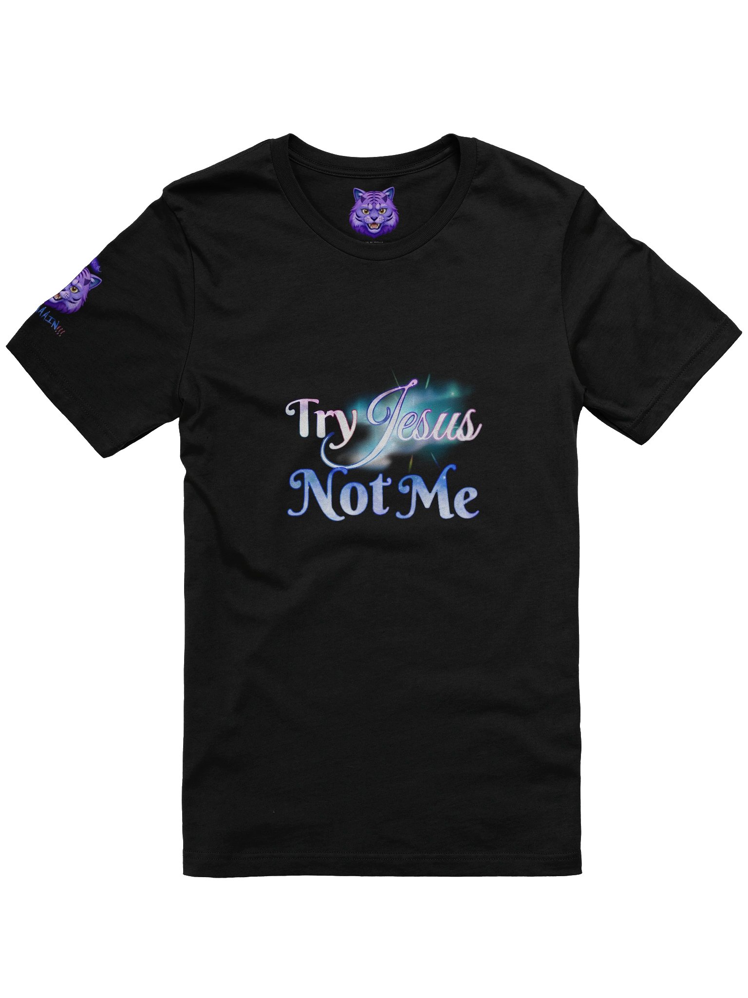 Purple Tiger Graphic Tee product image (3)