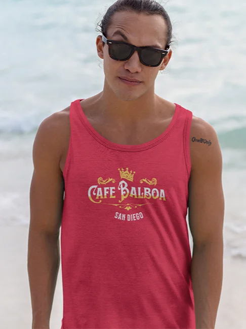Cafe Balboa Tank Top product image (33)