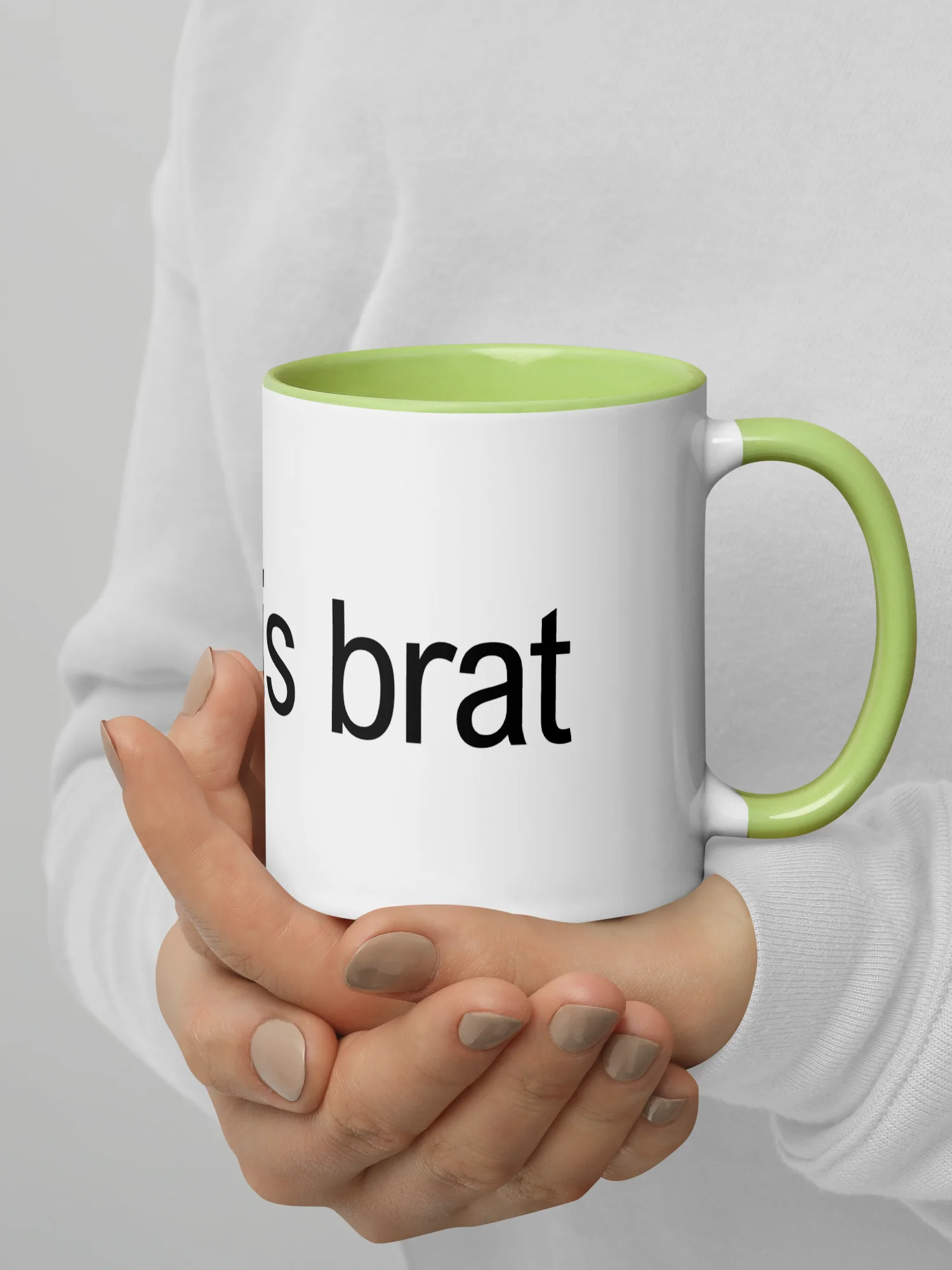 Coffee is Brat Mug product image (13)