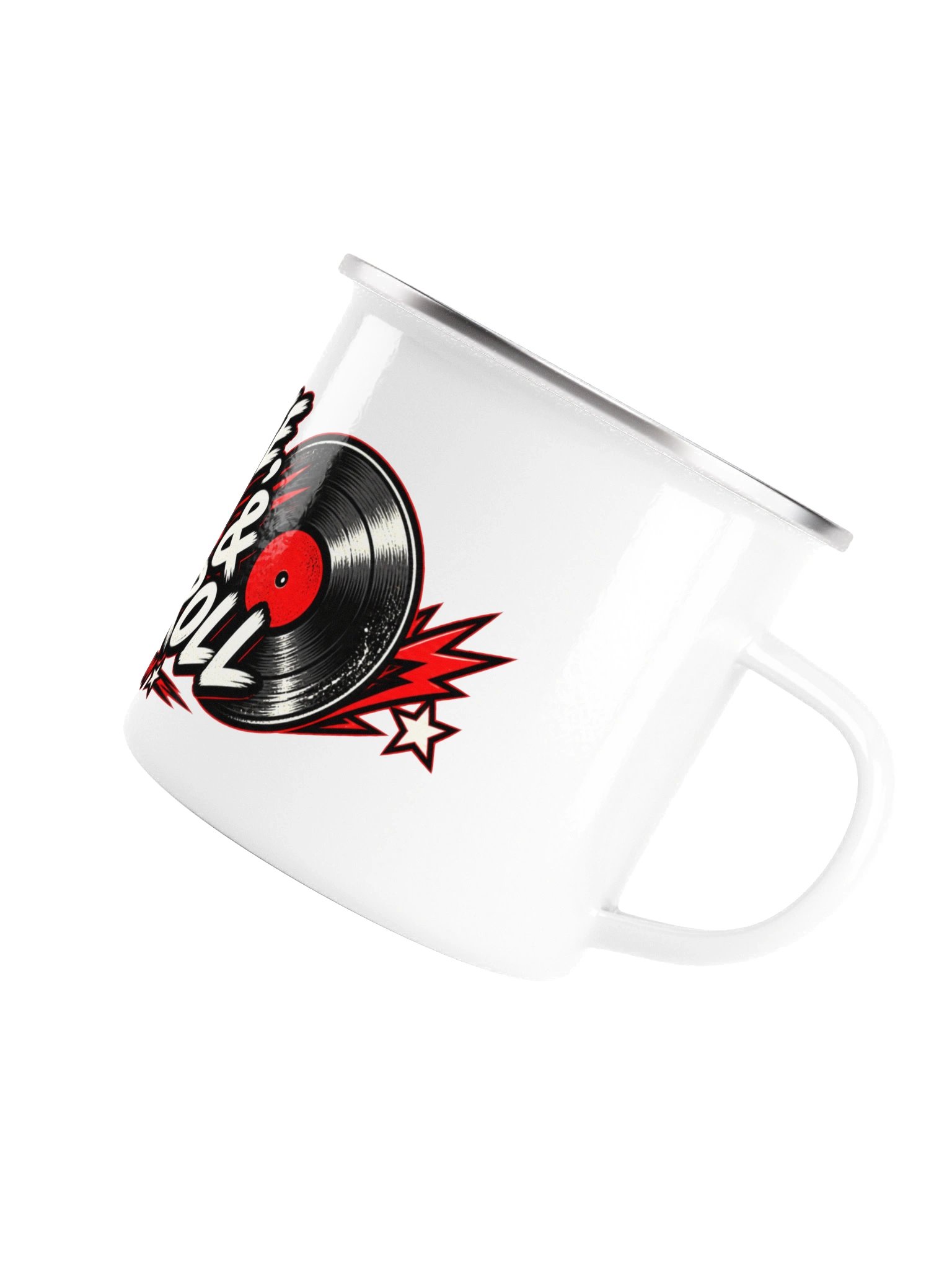 Coffee, Vinyl & Rock N’ Roll Camp Mug product image (5)