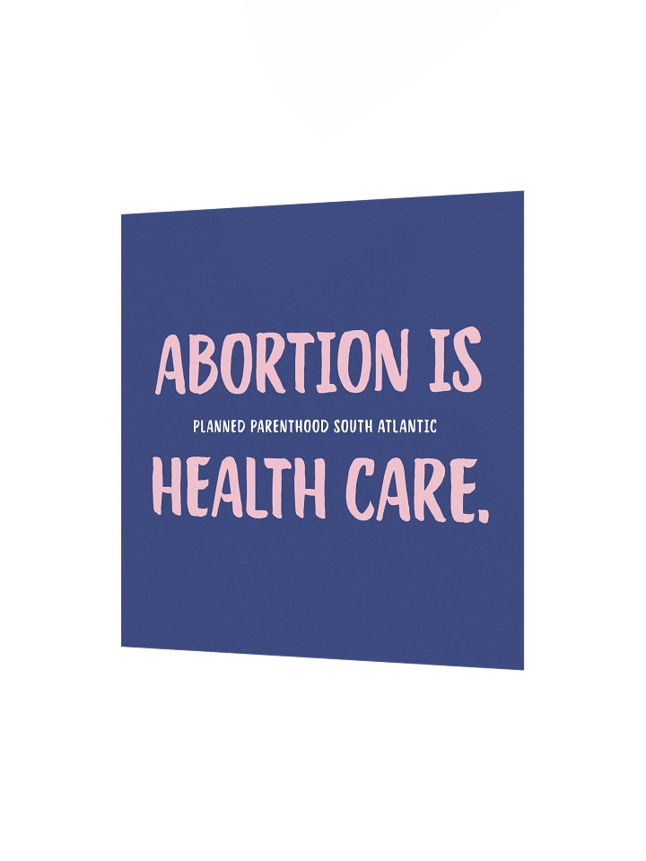 Abortion is Health Care Art product image (2)