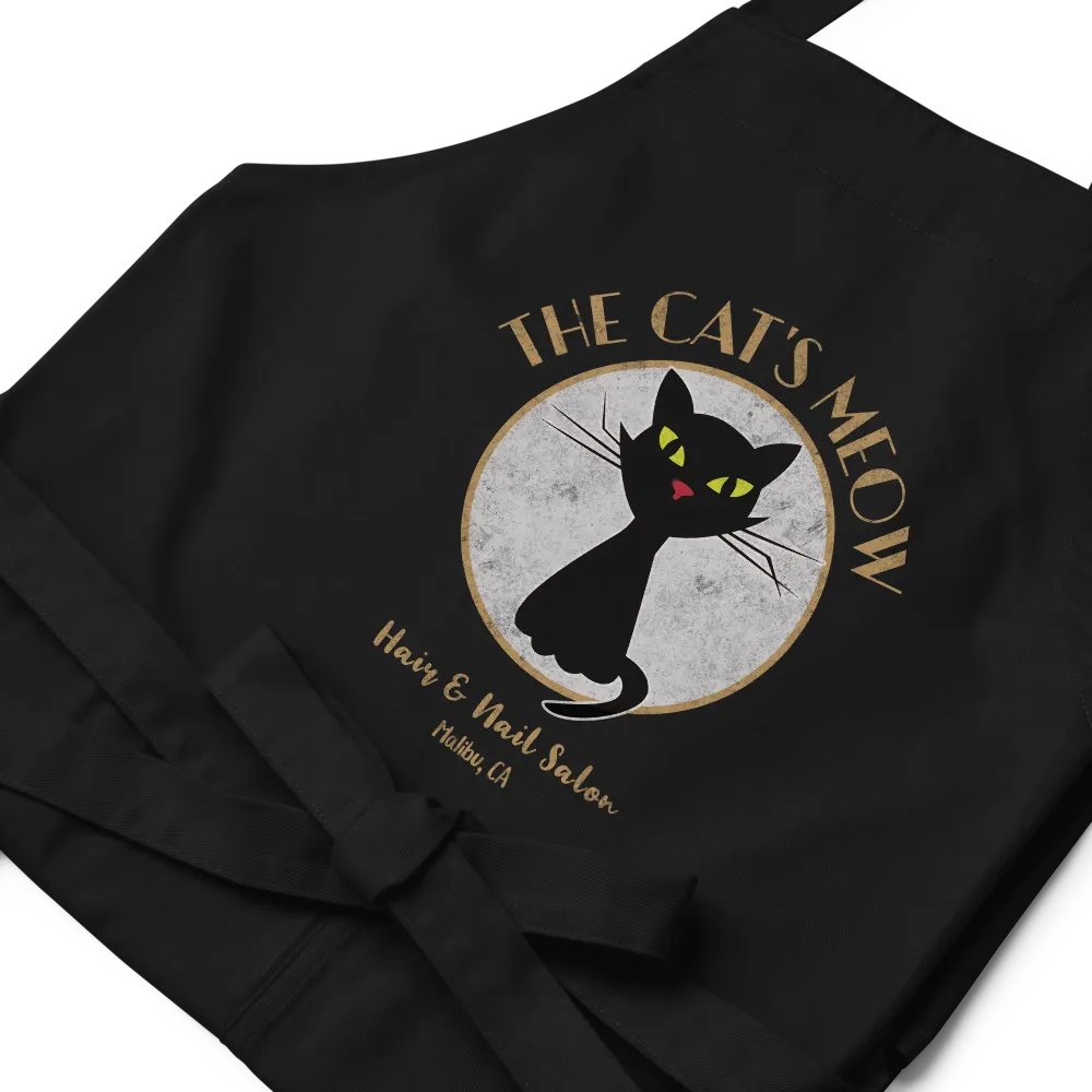 The Cat's Meow Salon Cotton Twill Apron product image (2)