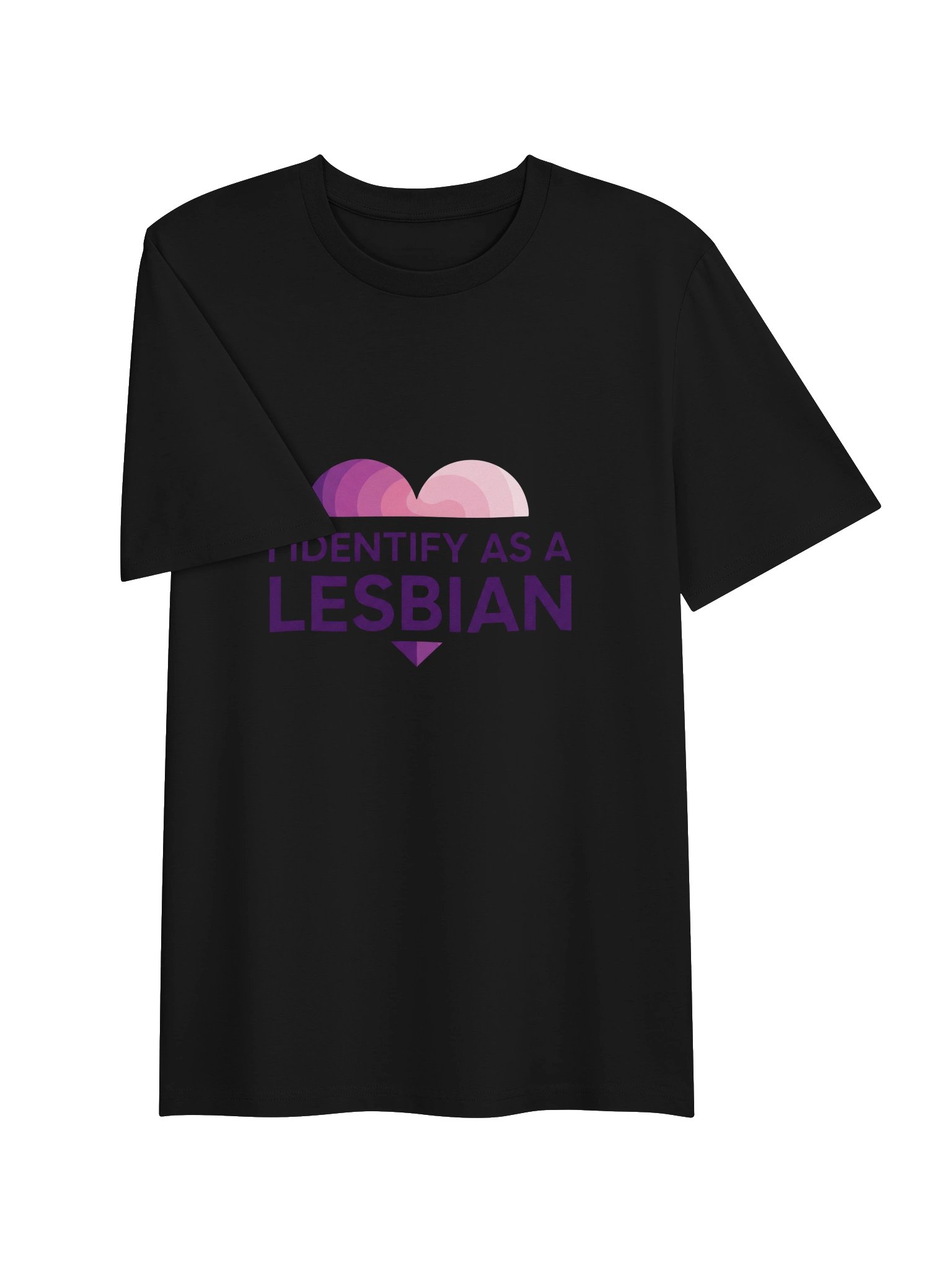 I Identify As A Lesbian Novelty T-Shirt product image (6)