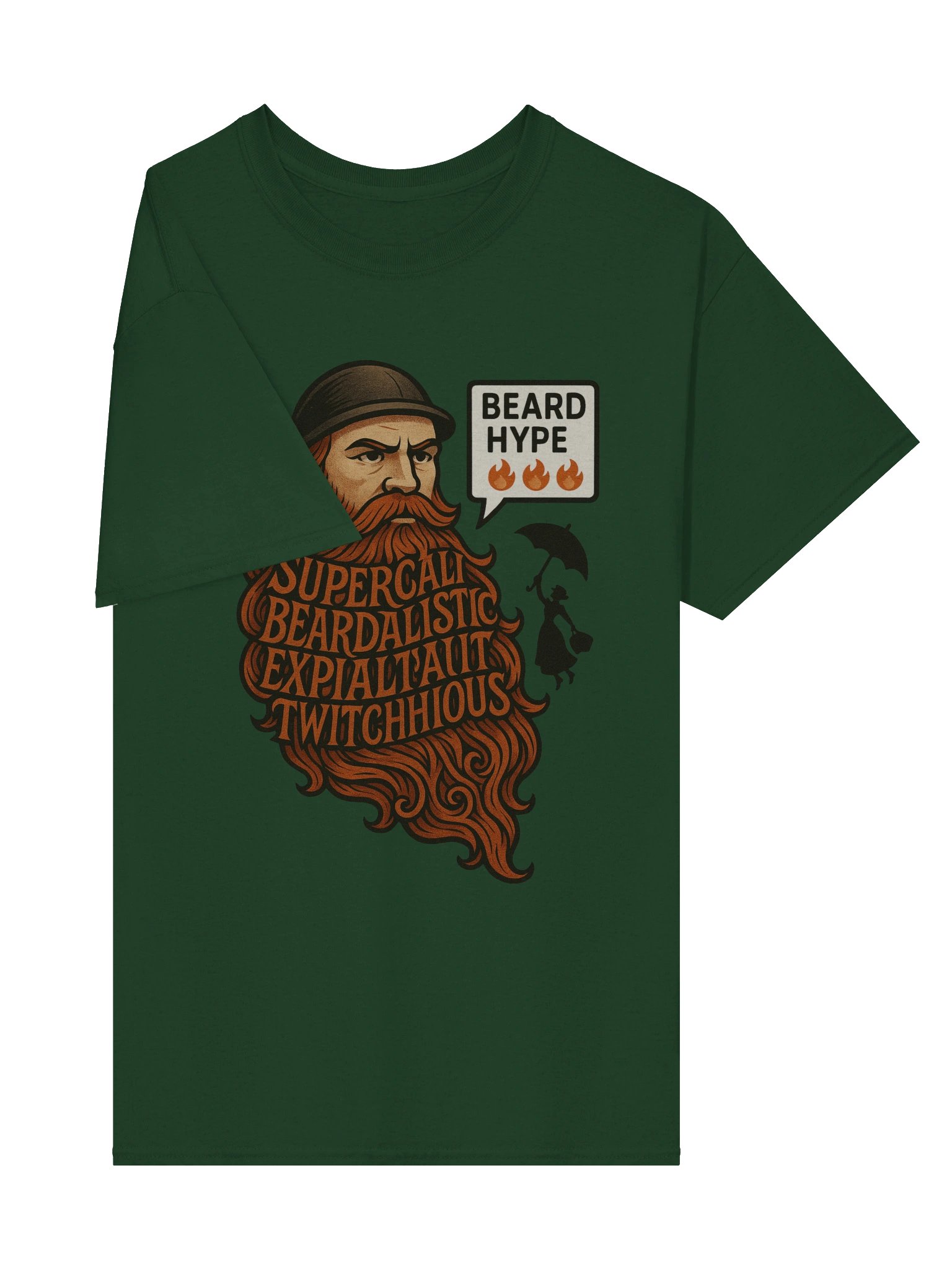 Supercalibeardalistic Twitch-Hype Shirt product image (30)