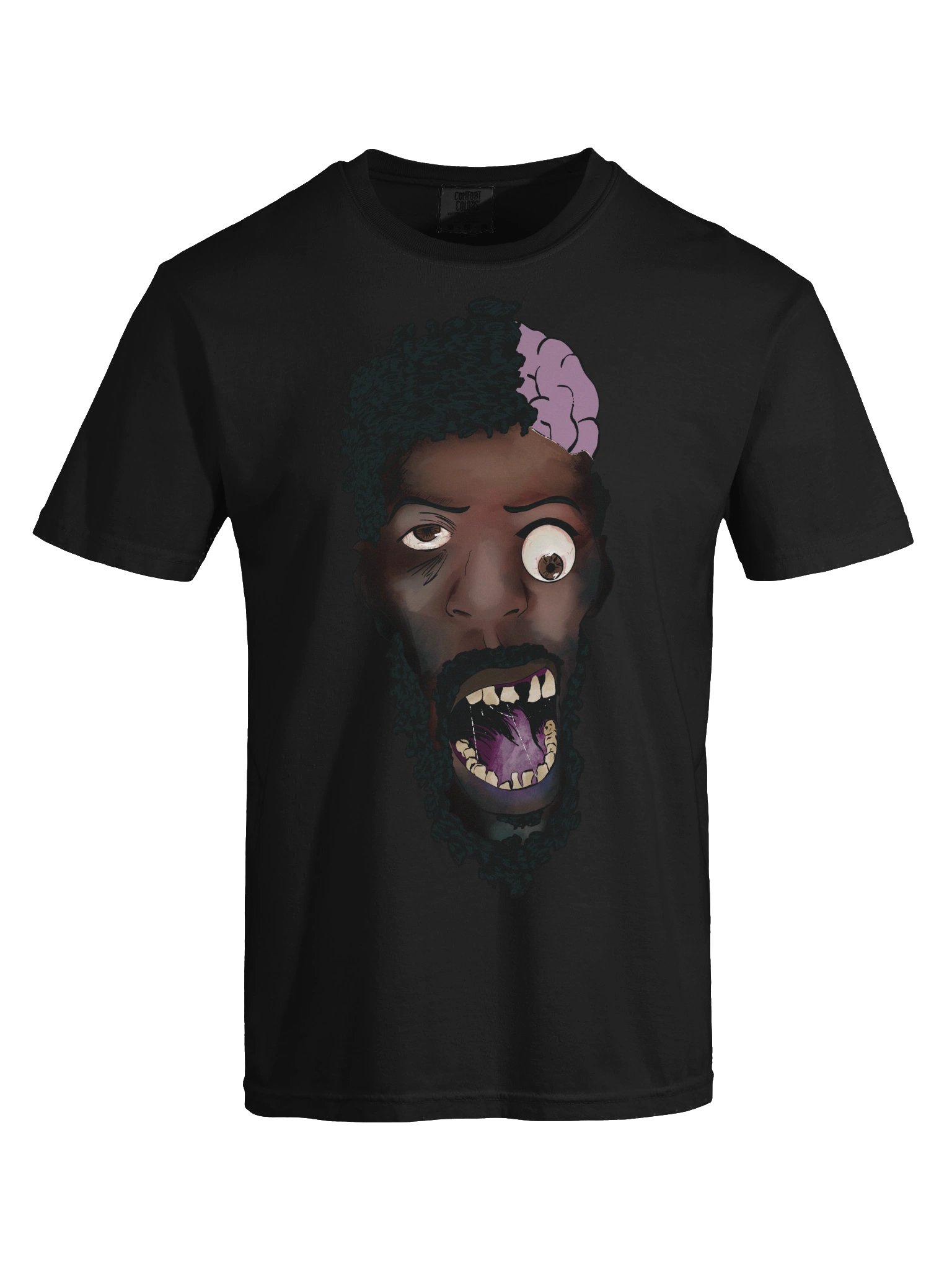 ZomJay Large Print Heavyweight Tee product image (44)
