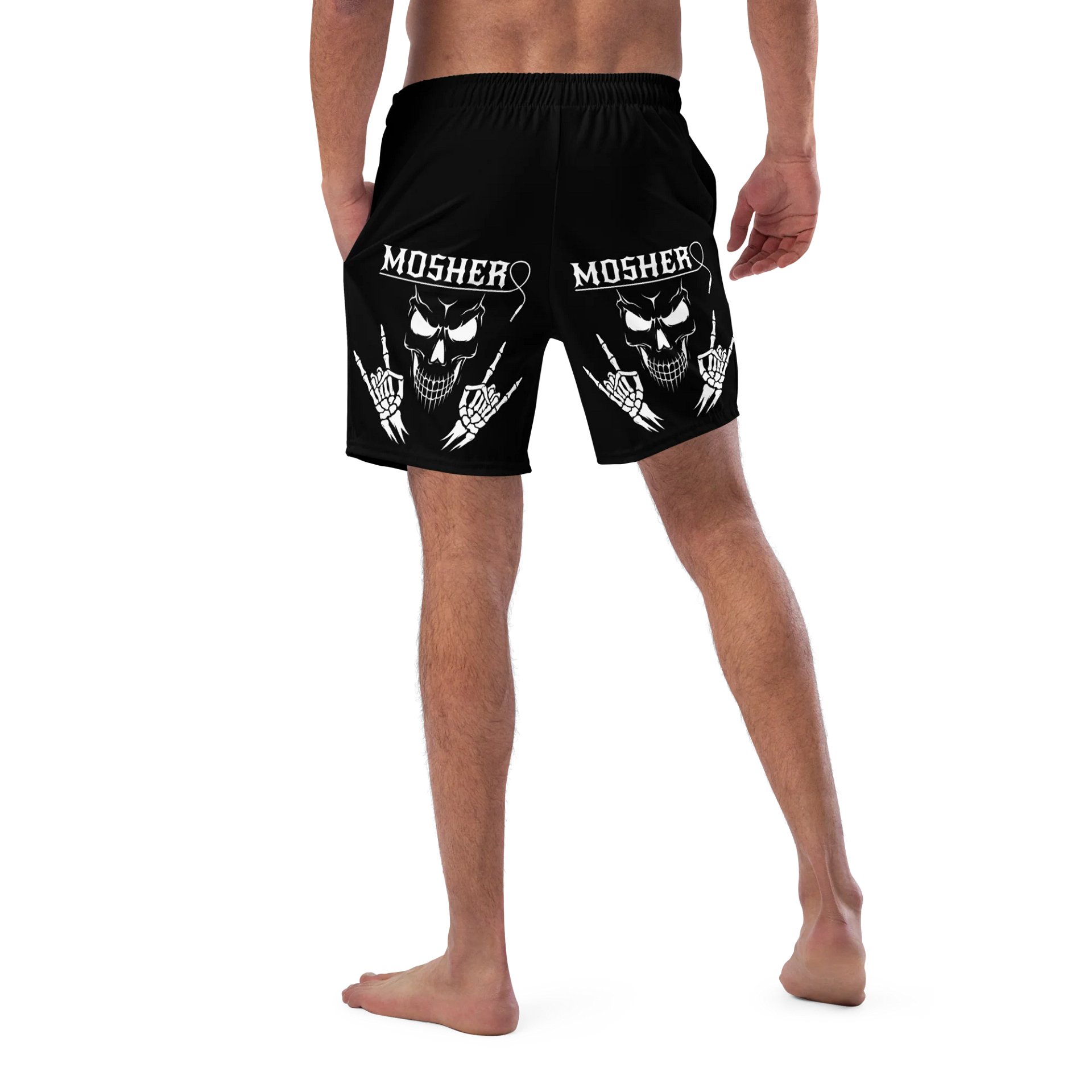 CLEAN OG LOGO SWIM TRUNKS product image (5)