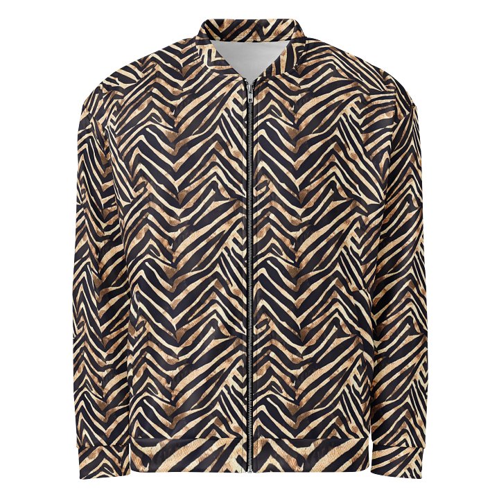 Snake Skin Bomber Jacket product image (1)