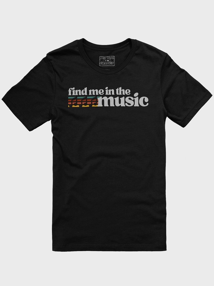Find Me In The Music - Retro product image (1)