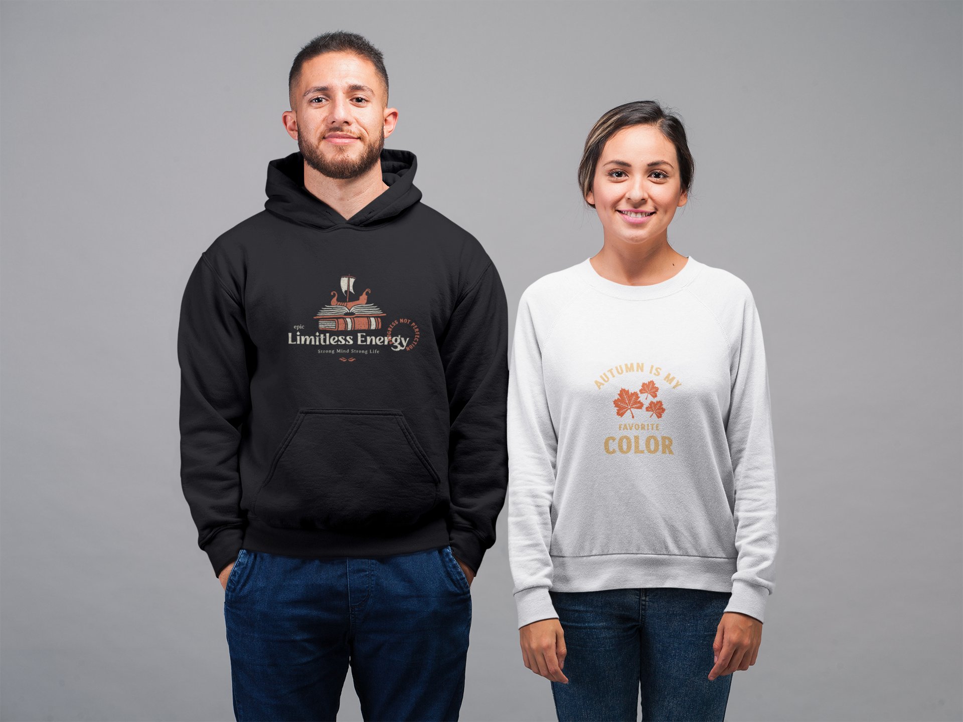 Autumn Is My Favourite Colour Women’s Crewneck Jumper product image (9)