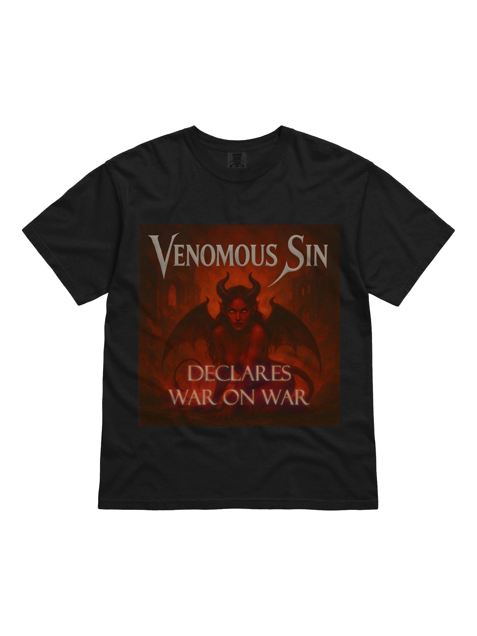 Warrior's Fury Demon T-Shirt product image (1)