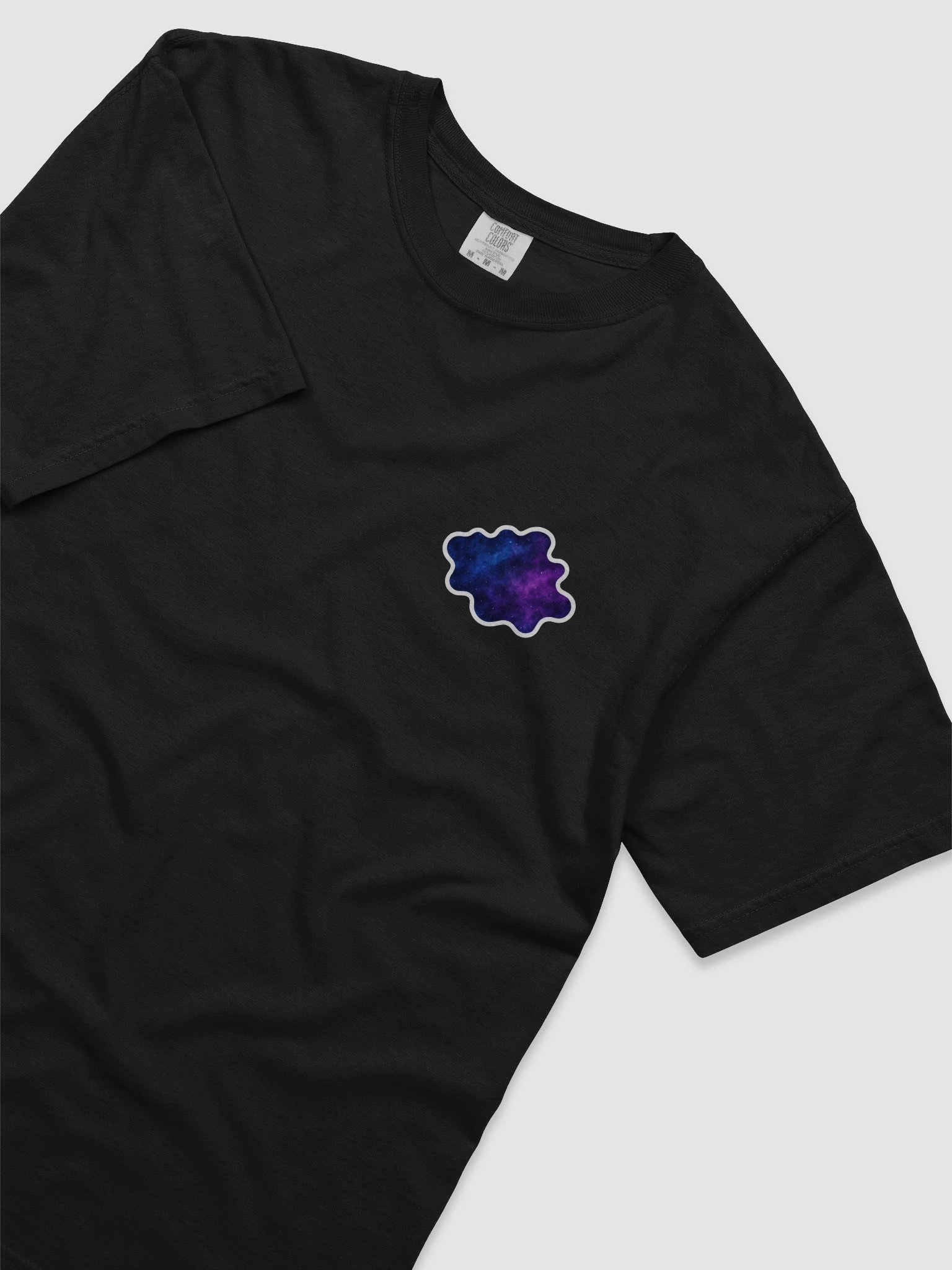 Cosmic Comfort: NBLVA Abstract Galaxy Graphic T-Shirt product image (29)