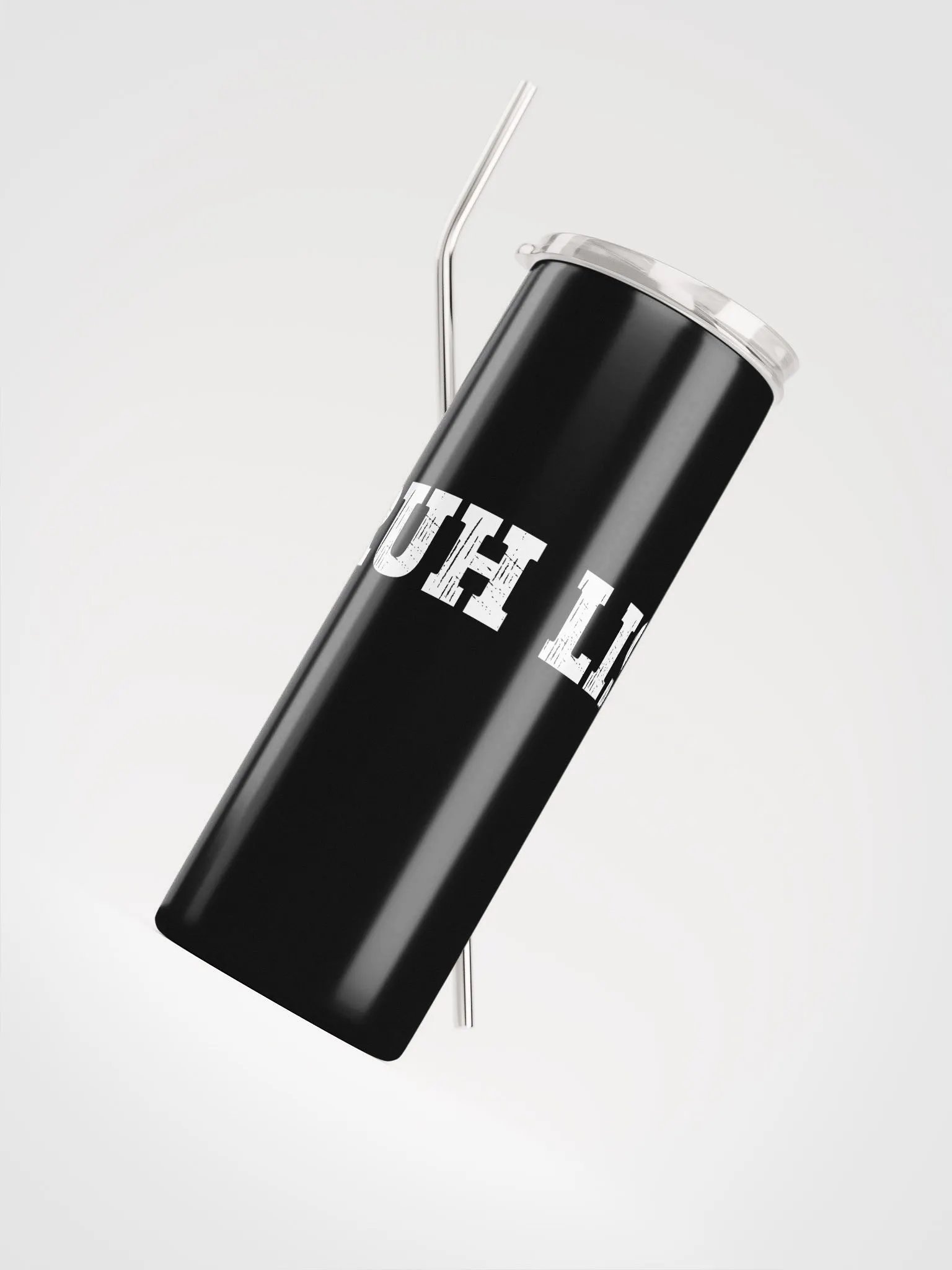 Bruh Listen Tumbler w/ Straw product image (4)