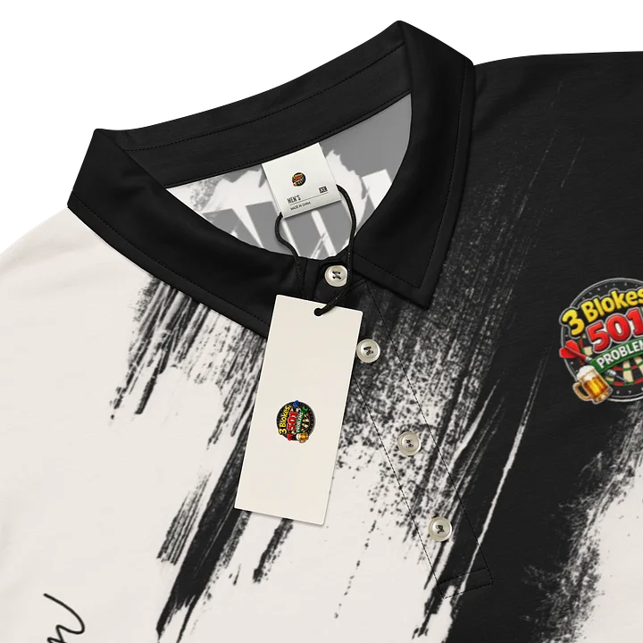 3Blokes501Problems Match Shirt product image (2)