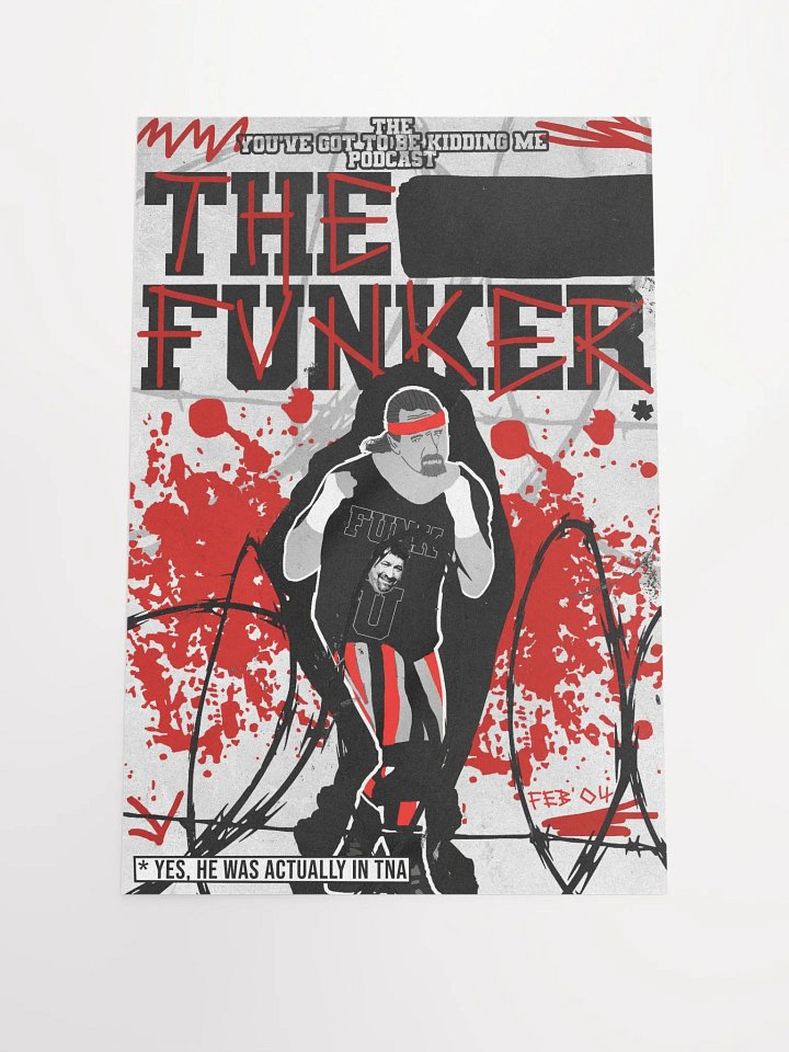 The Funker - February 2004 Episode Poster product image (1)