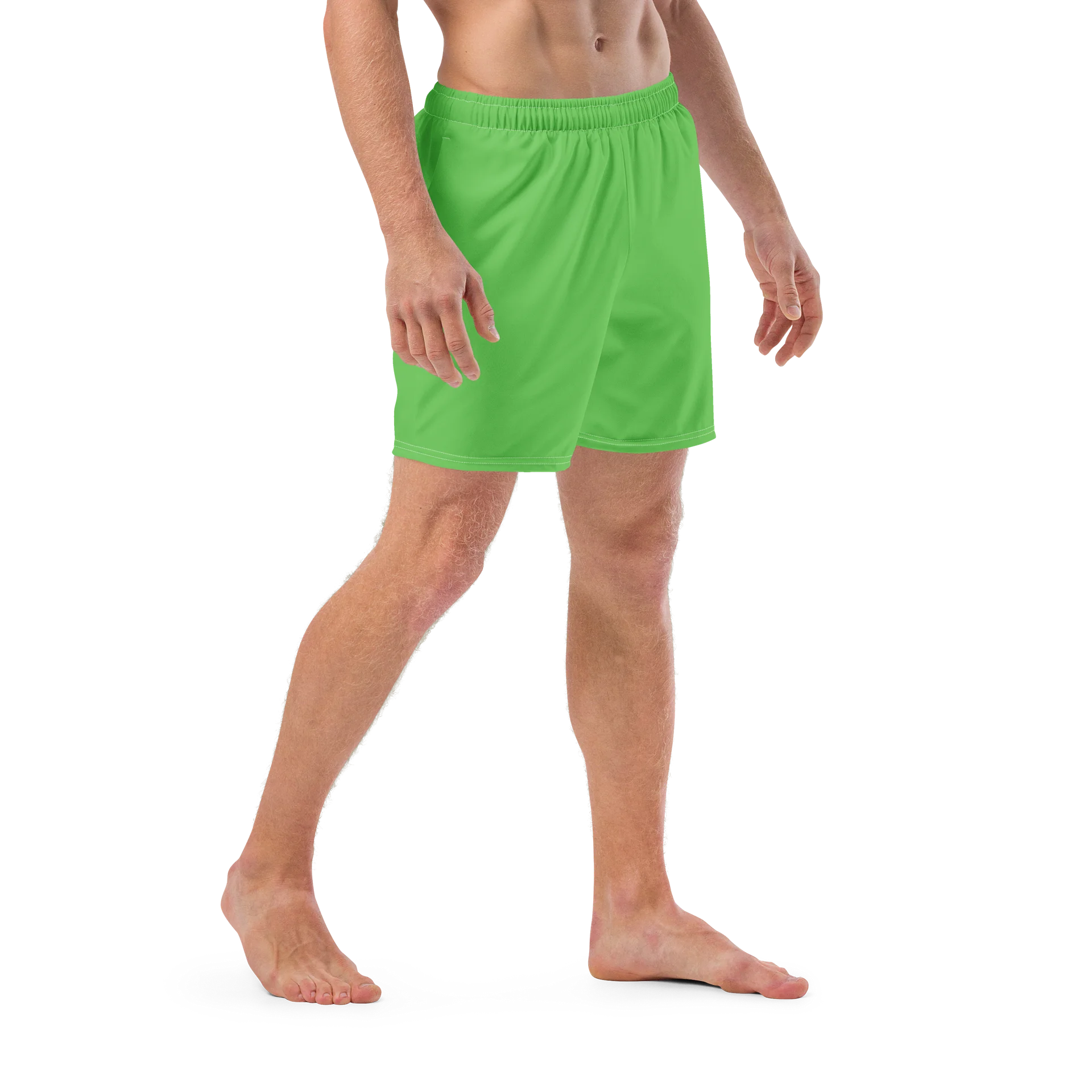His House Mens Swimsuit - Lime product image (6)