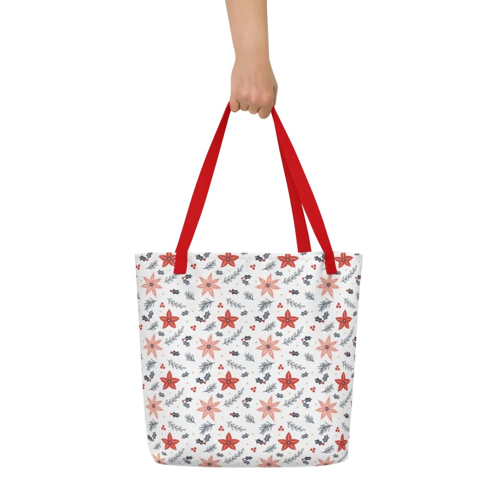 Christmas Floral Tote product image (6)